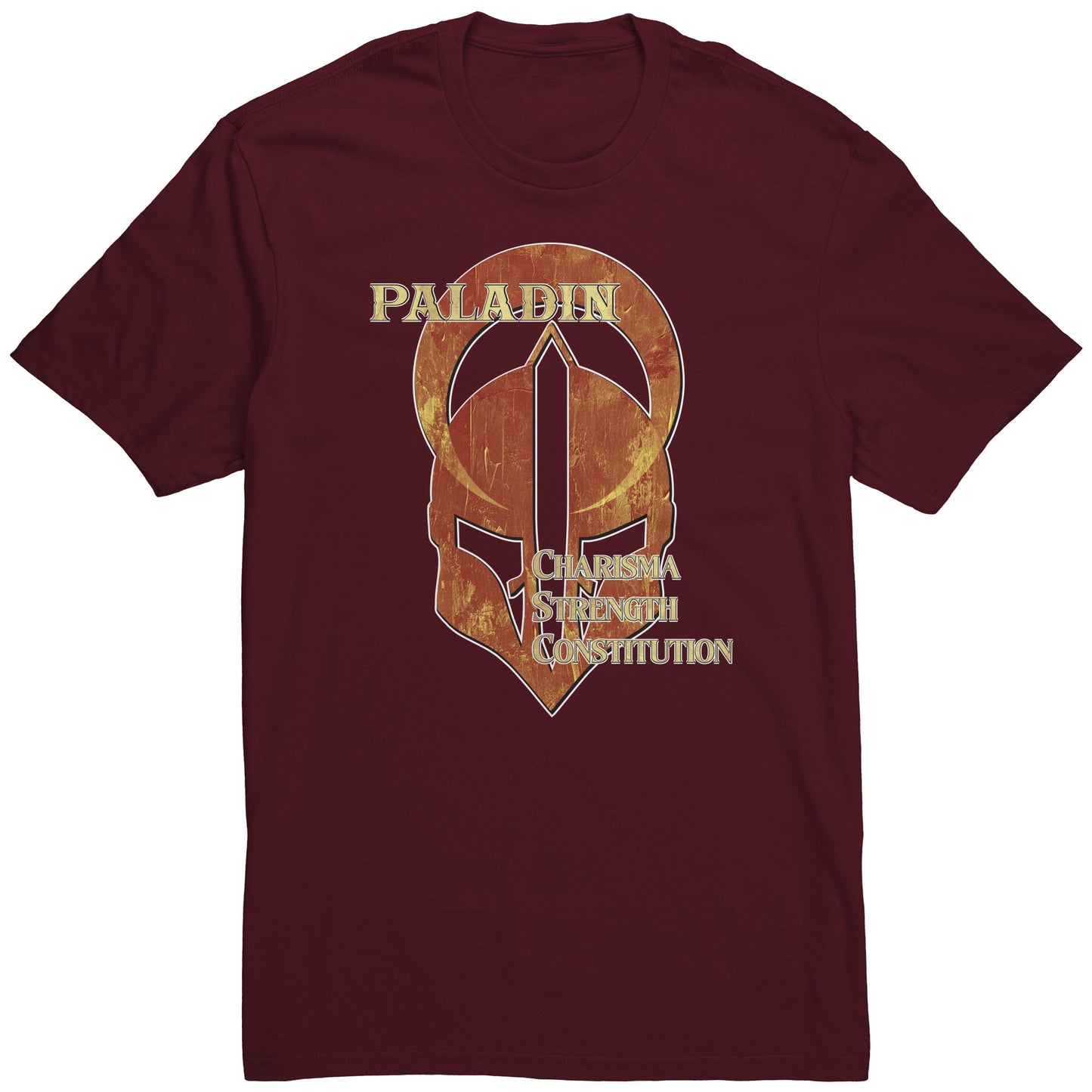 D&D Character Class Unisex T-Shirt - Paladin
