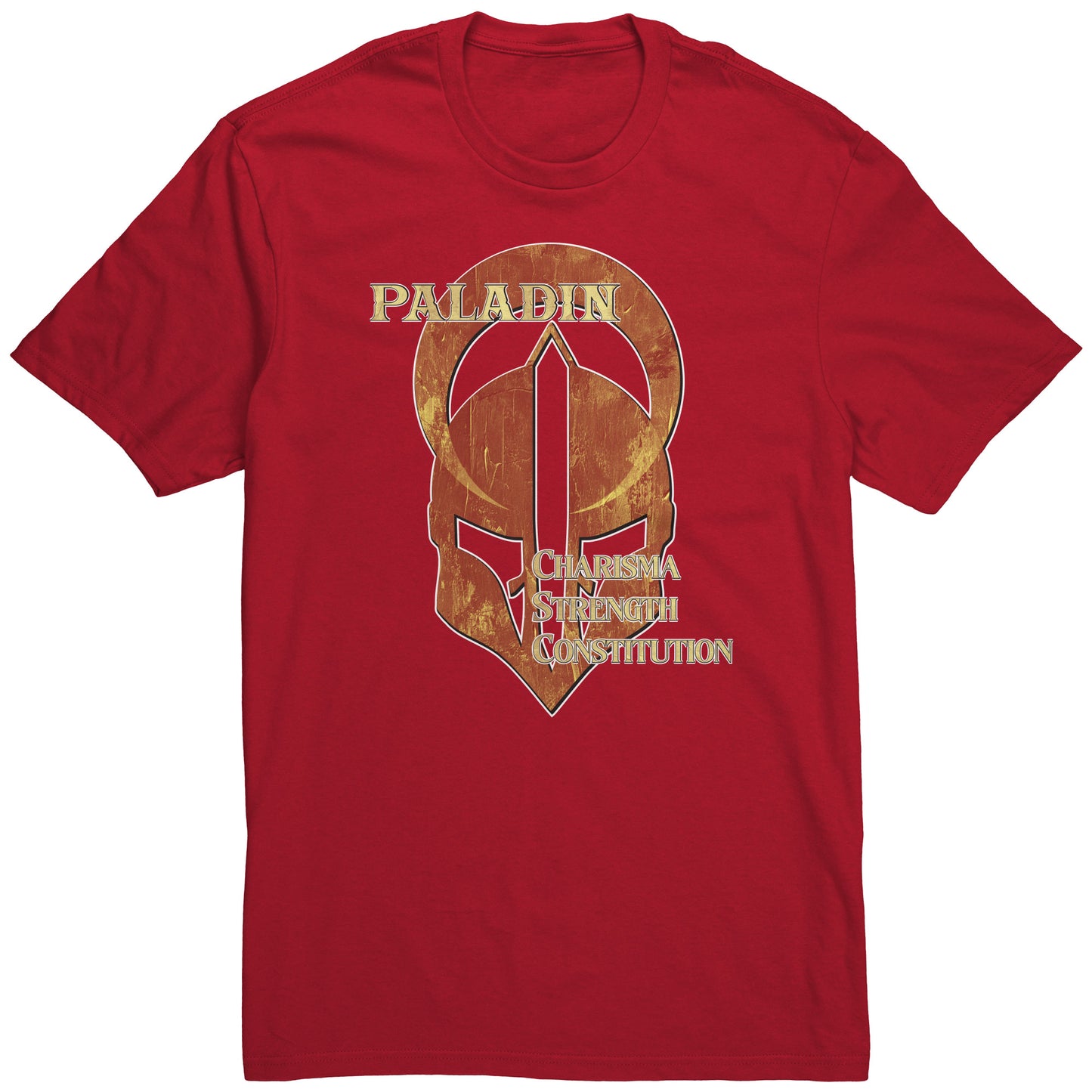 D&D Character Class Unisex T-Shirt - Paladin