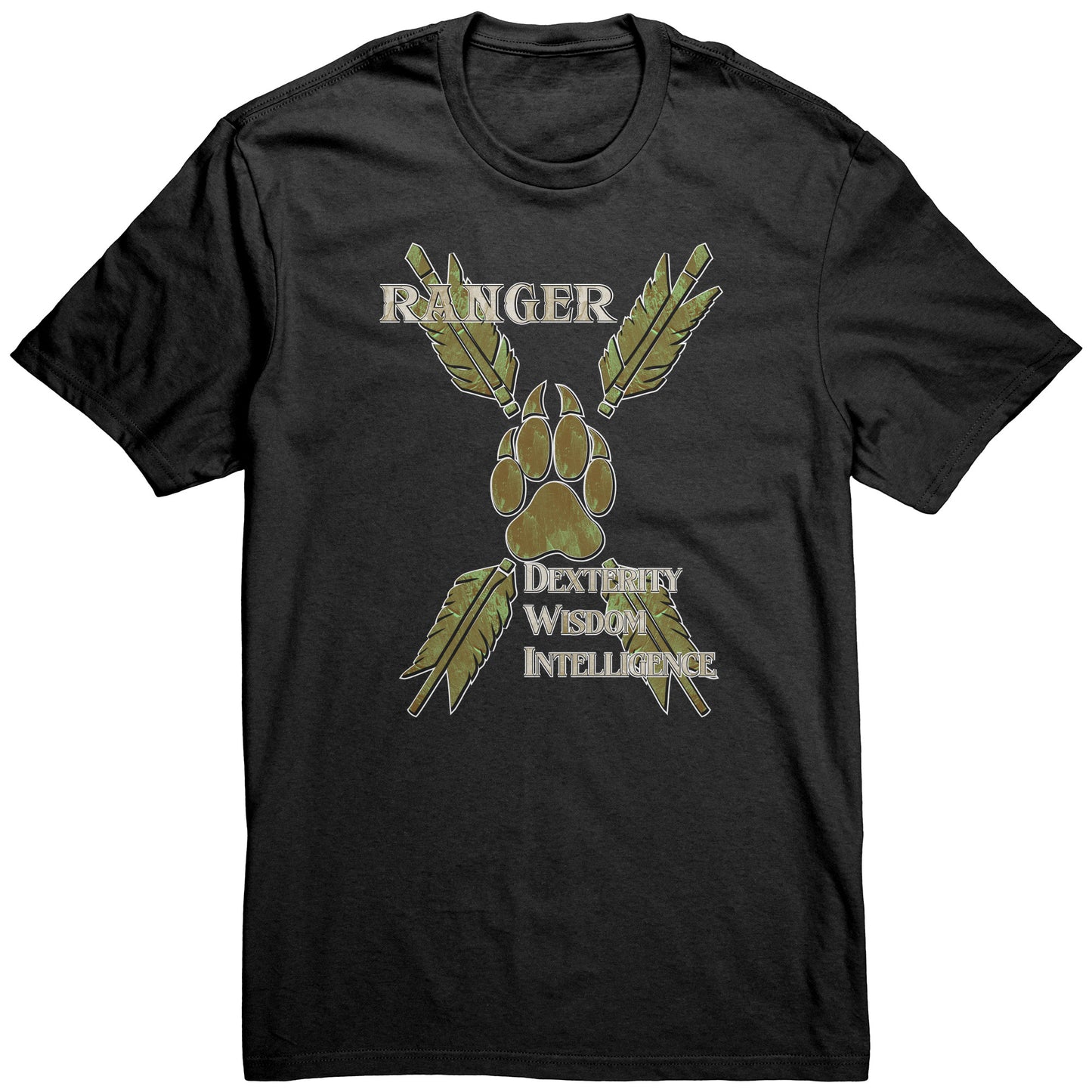 D&D Character Class Unisex T-Shirt - Ranger