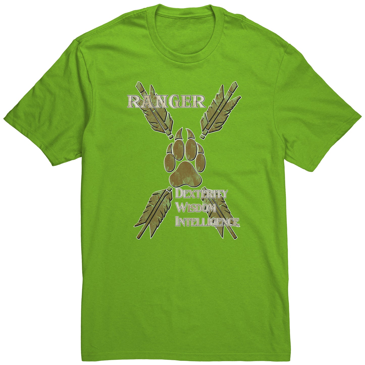 D&D Character Class Unisex T-Shirt - Ranger