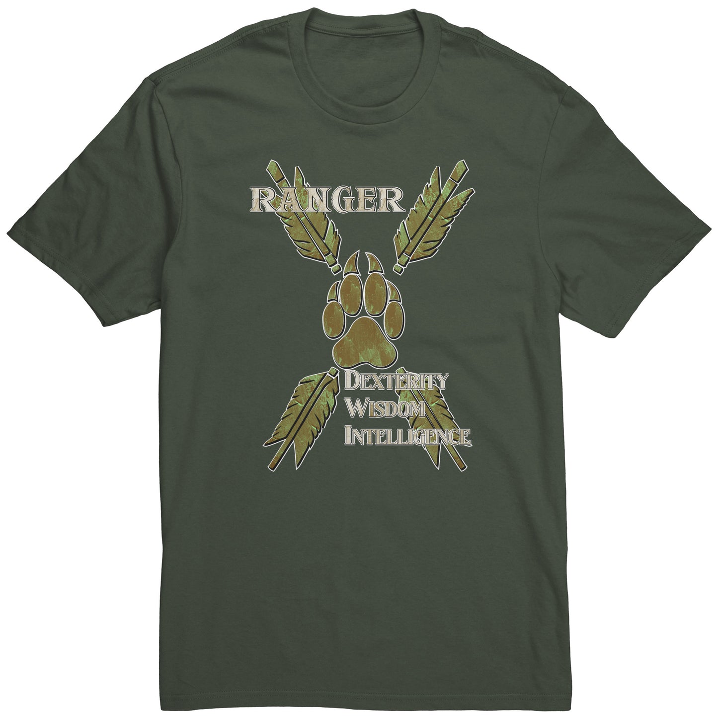 D&D Character Class Unisex T-Shirt - Ranger
