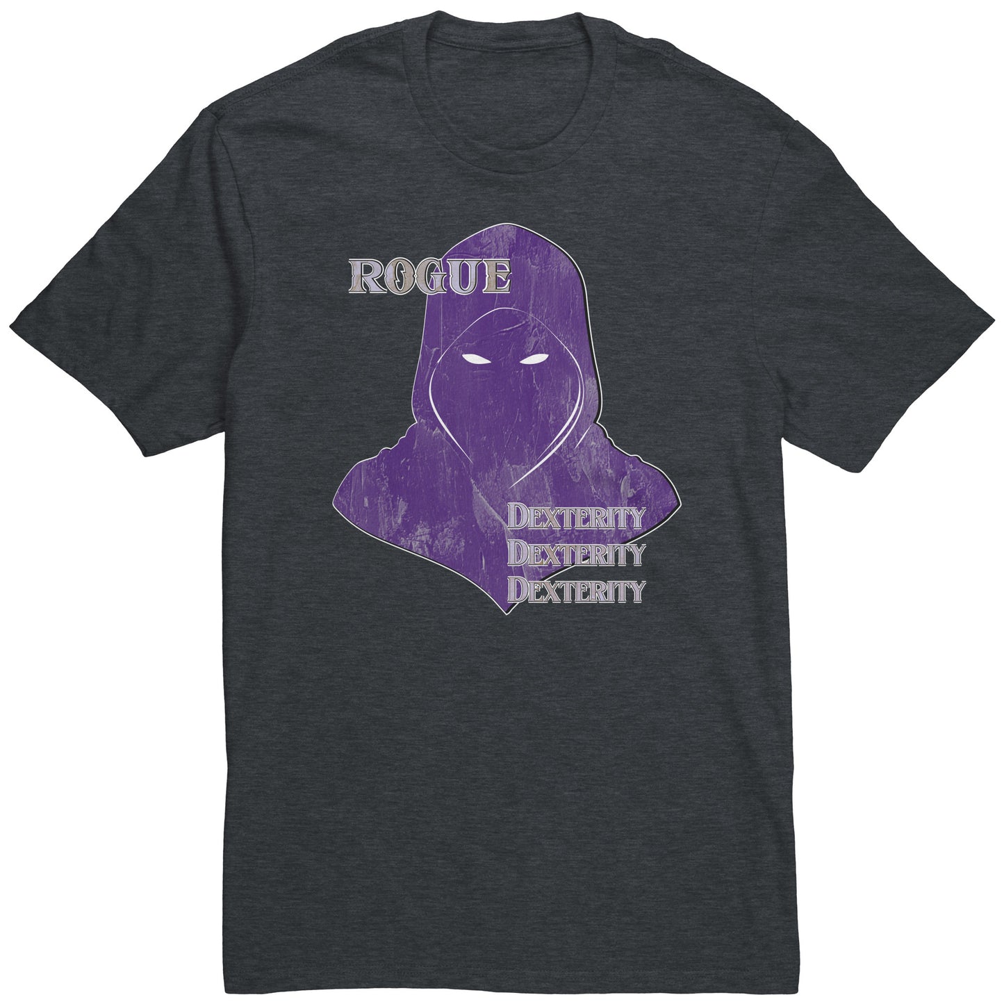 D&D Character Class Unisex T-Shirt - Rogue