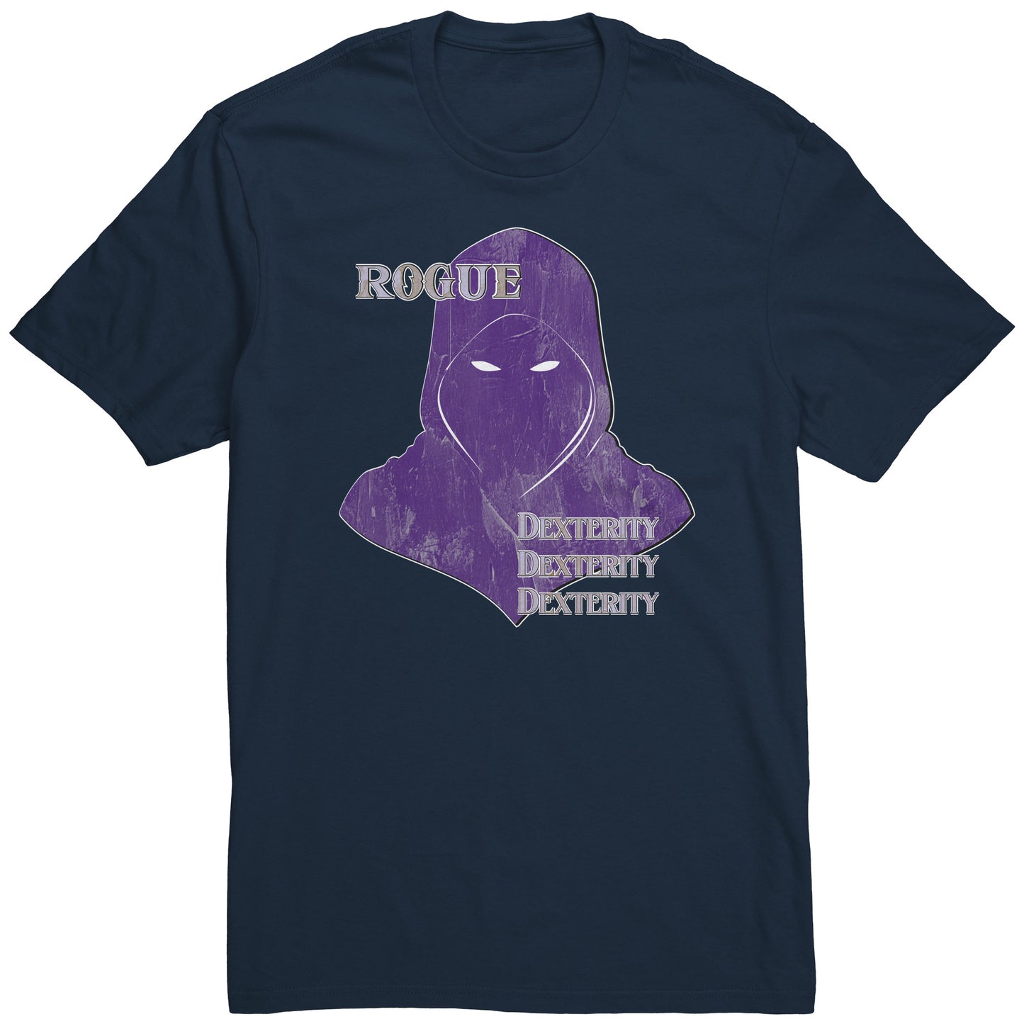 D&D Character Class Unisex T-Shirt - Rogue