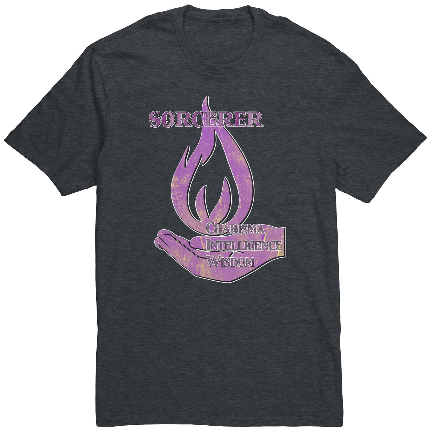D&D Character Class Unisex T-Shirt - Sorcerer