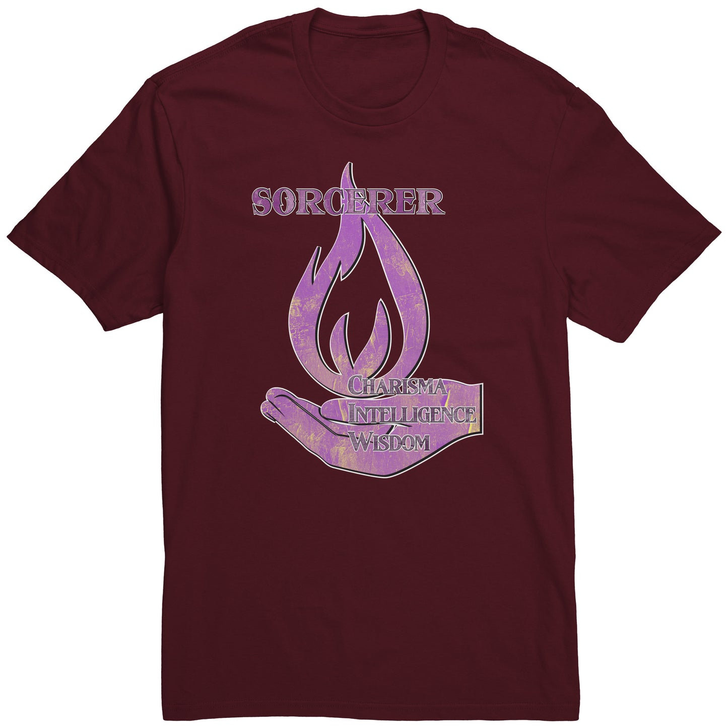 D&D Character Class Unisex T-Shirt - Sorcerer
