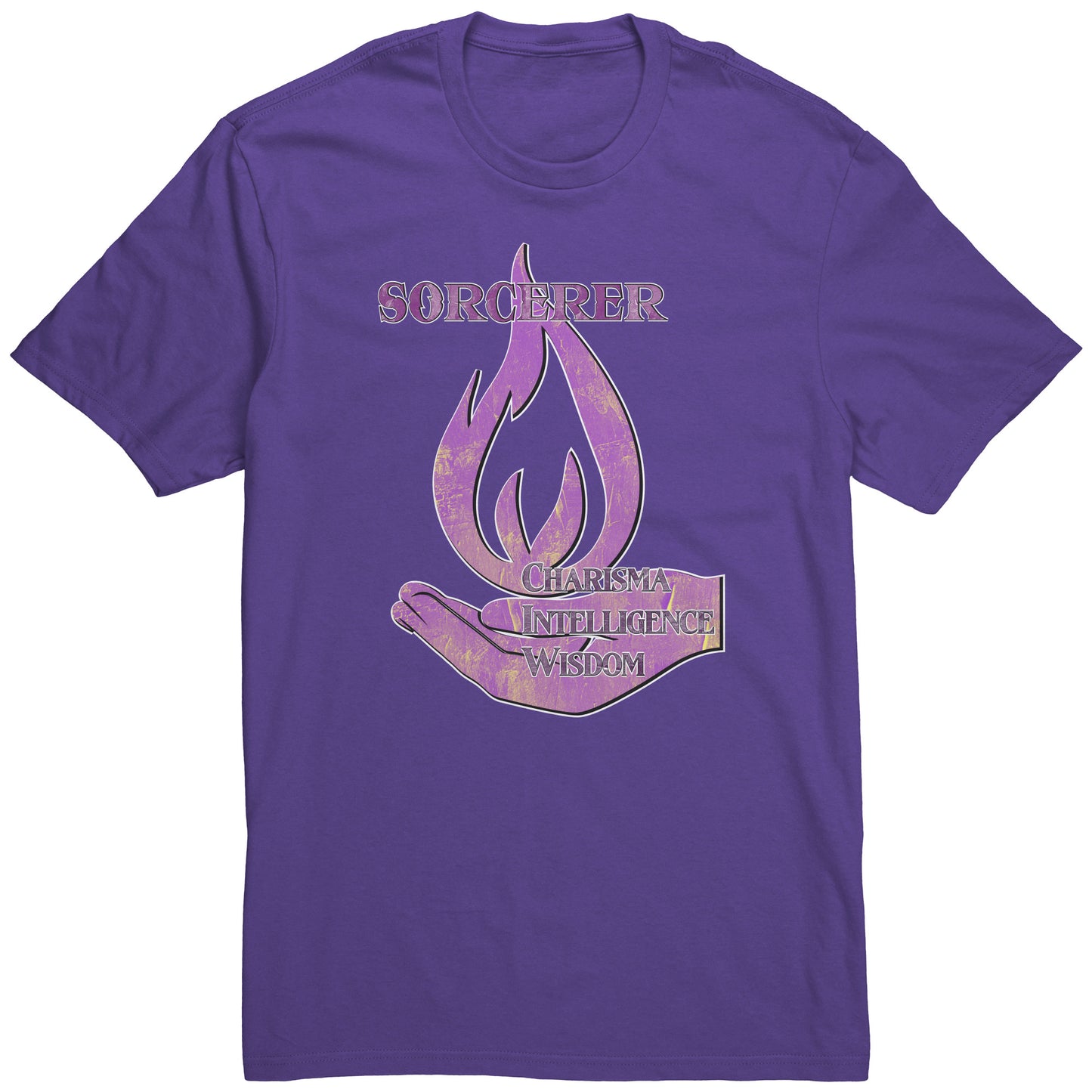 D&D Character Class Unisex T-Shirt - Sorcerer