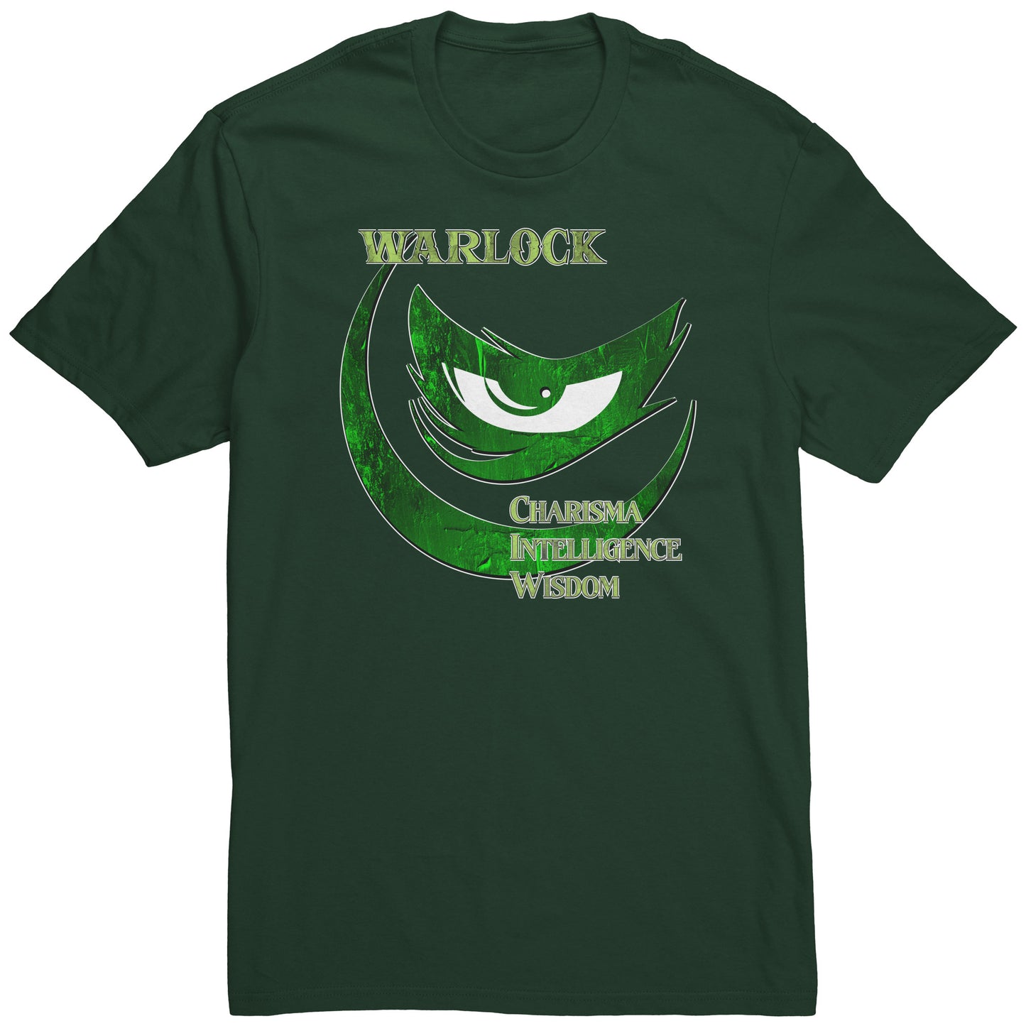 D&D Character Class Unisex T-Shirt - Warlock