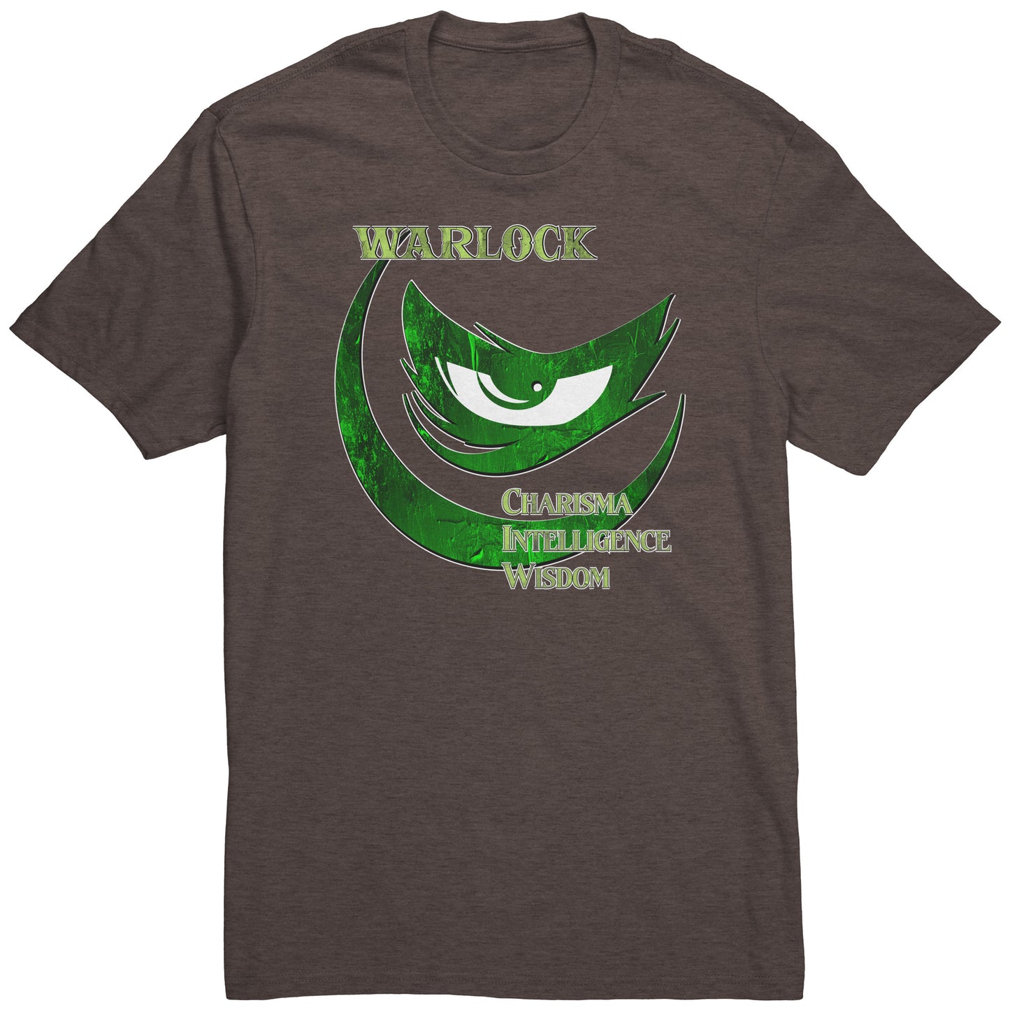 D&D Character Class Unisex T-Shirt - Warlock