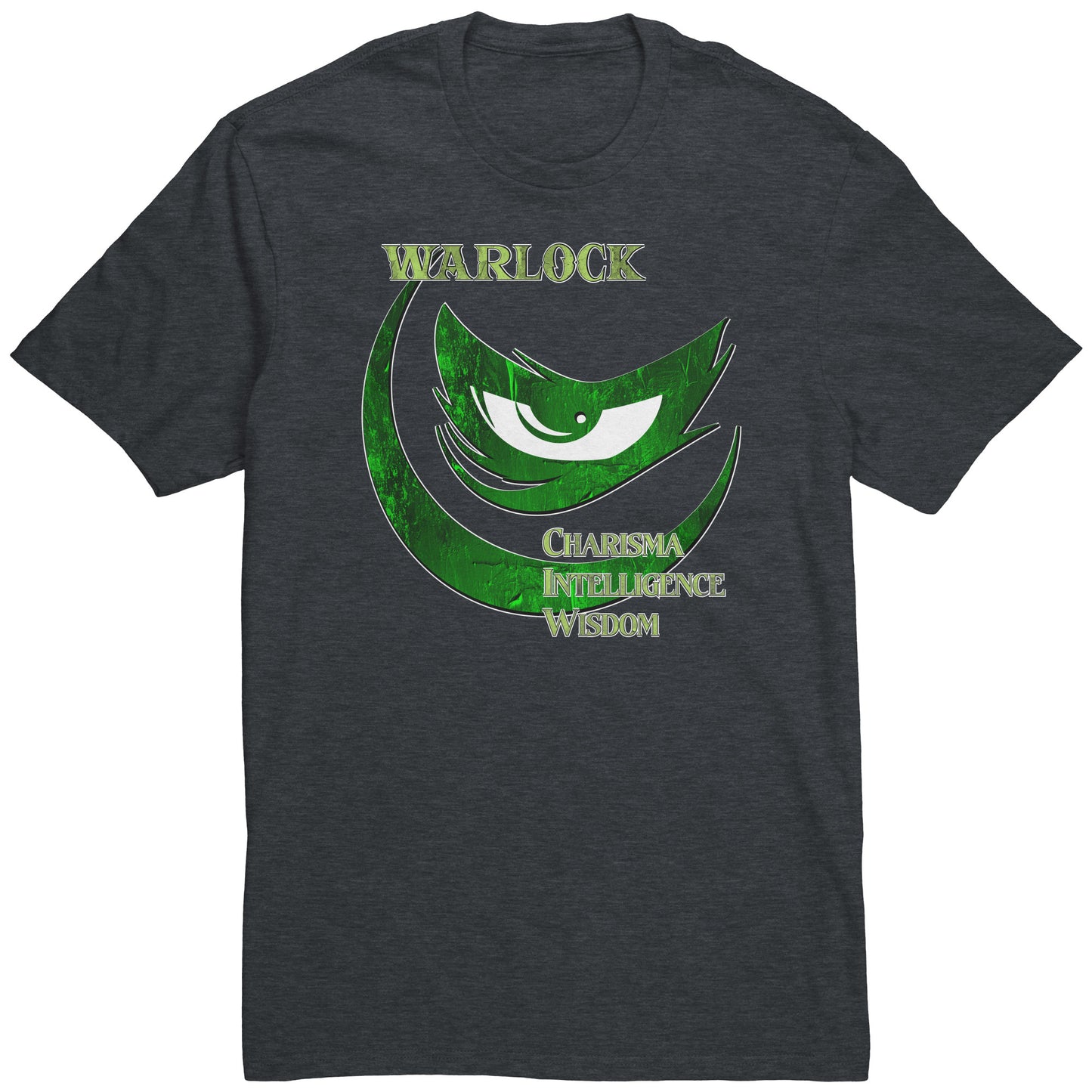 D&D Character Class Unisex T-Shirt - Warlock