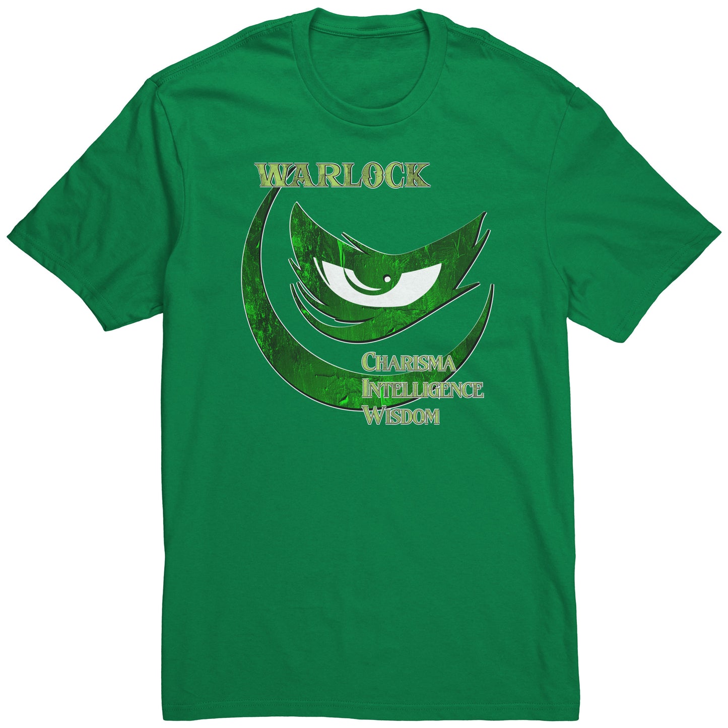 D&D Character Class Unisex T-Shirt - Warlock