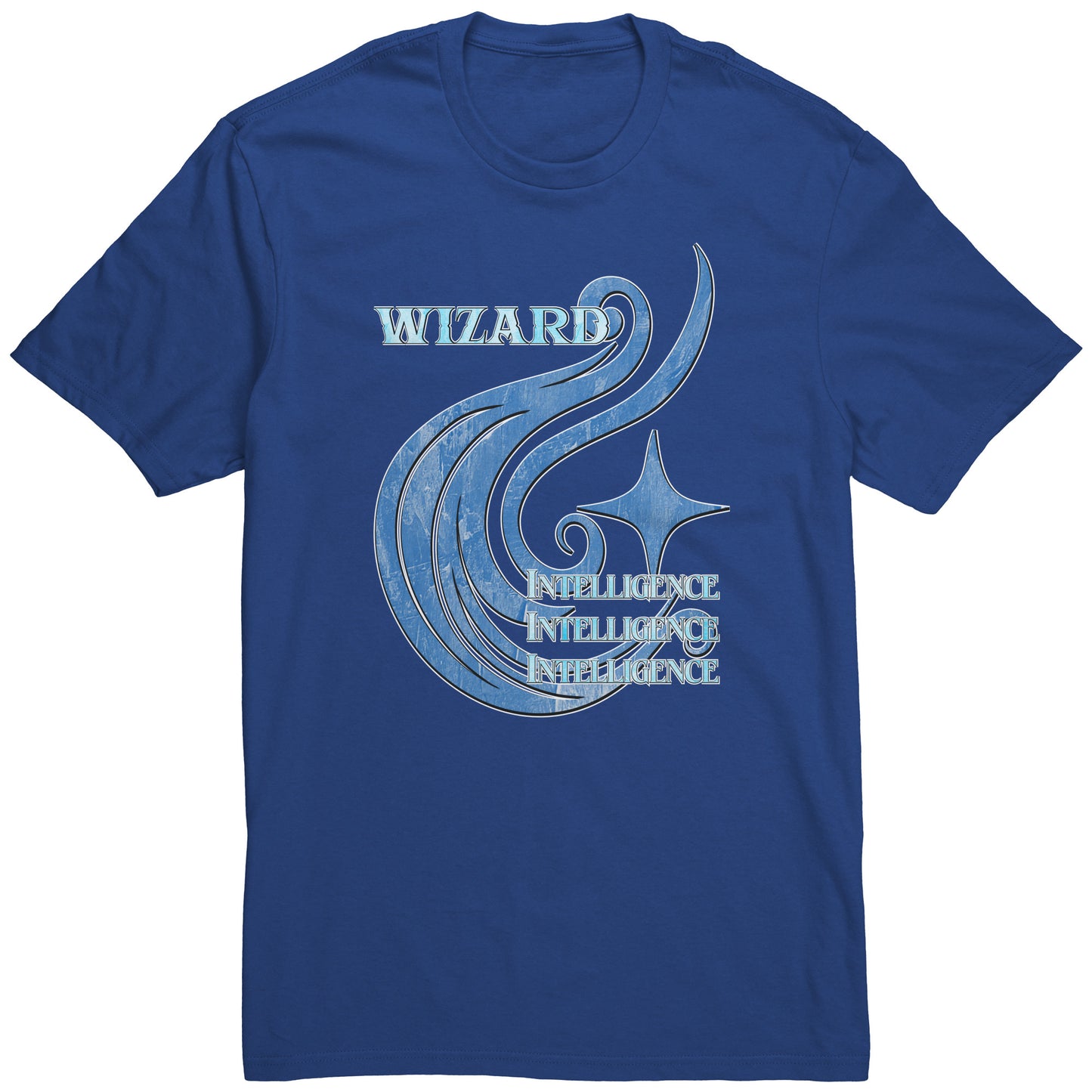 D&D Character Class Unisex T-Shirt - Wizard