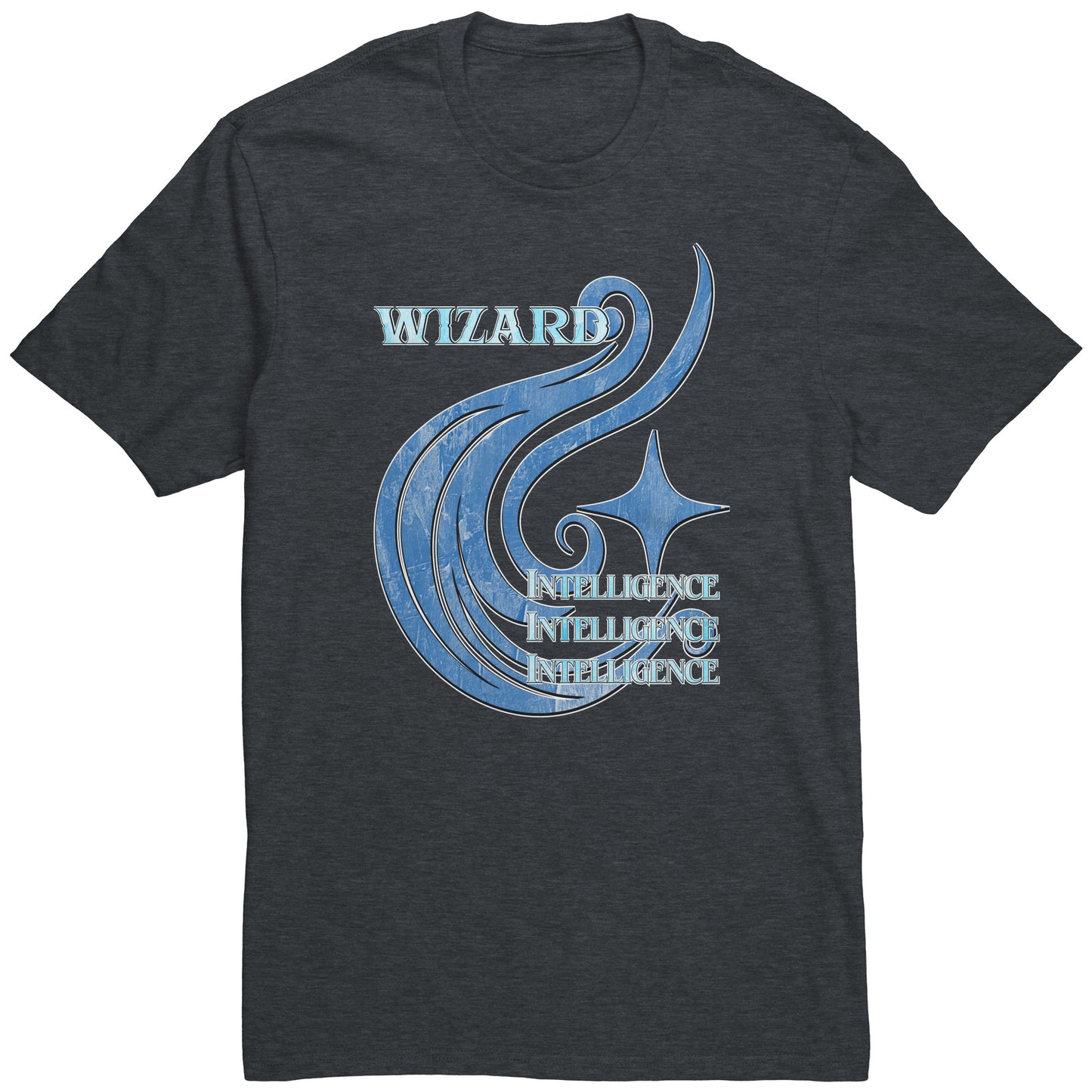 D&D Character Class Unisex T-Shirt - Wizard