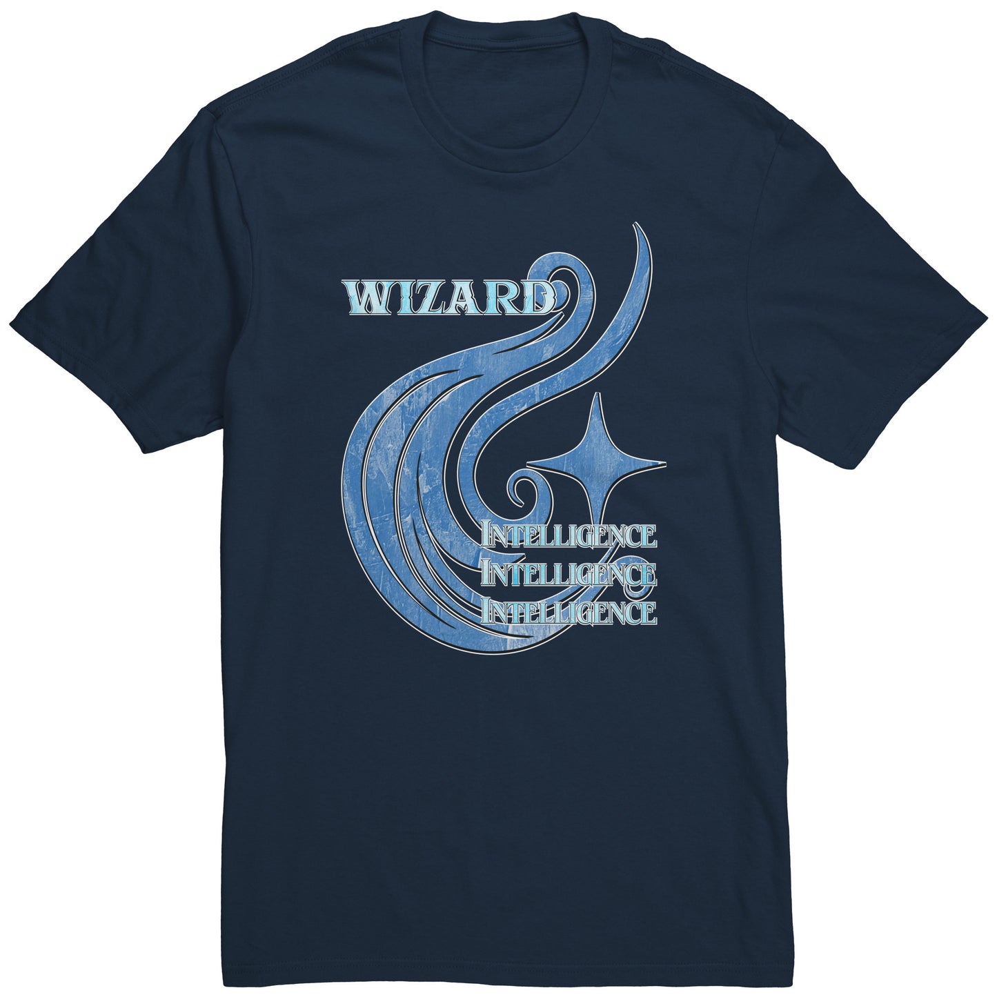 D&D Character Class Unisex T-Shirt - Wizard