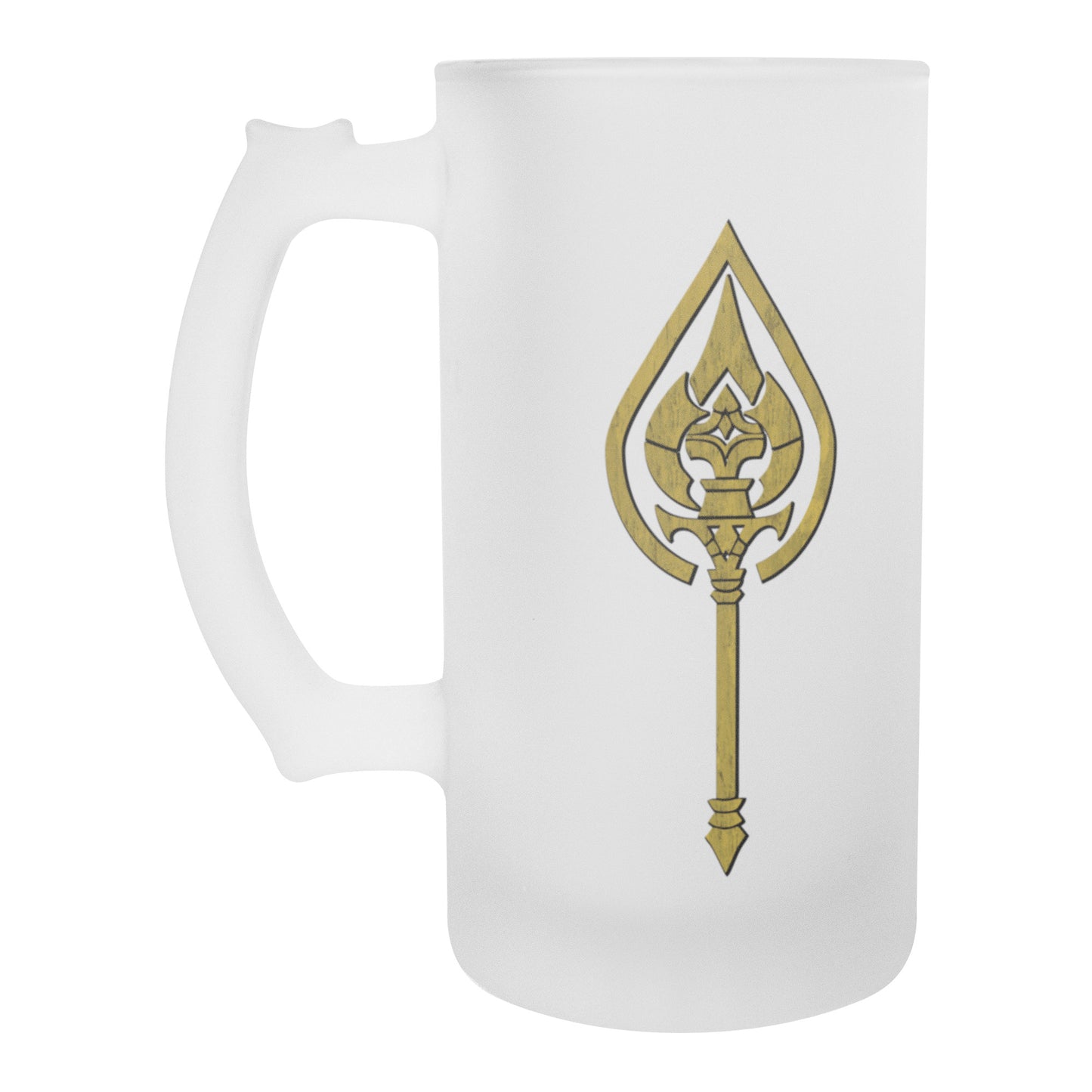 D&D Cleric Frosted Mug