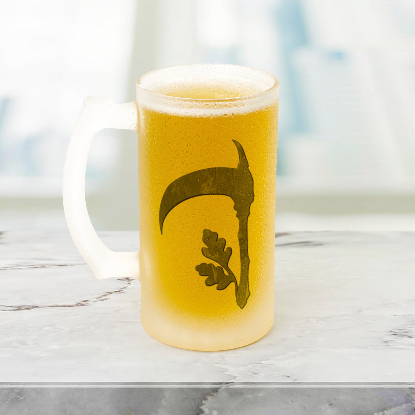 D&D Druid Frosted Mug