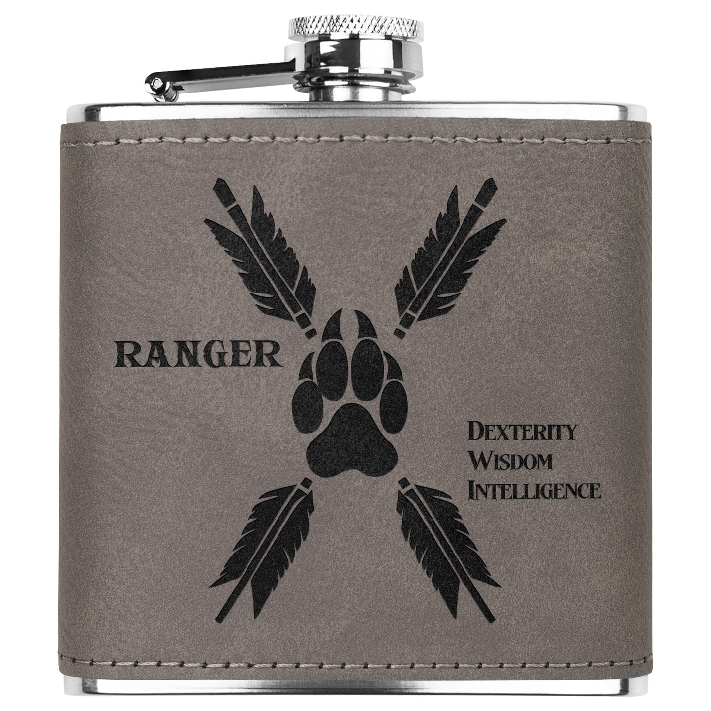 D&D Leatherette Flask - Ranger