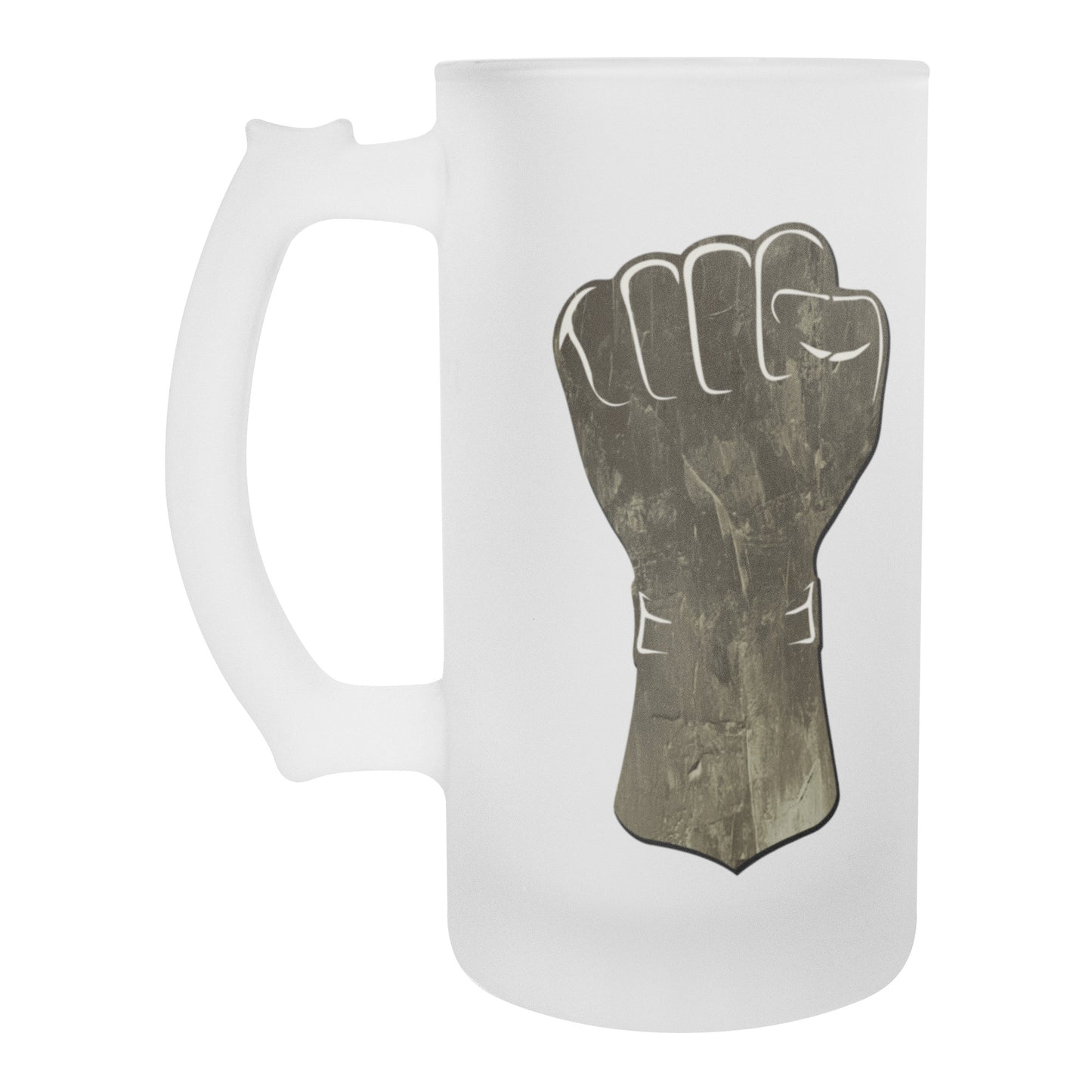 D&D Monk Frosted Mug