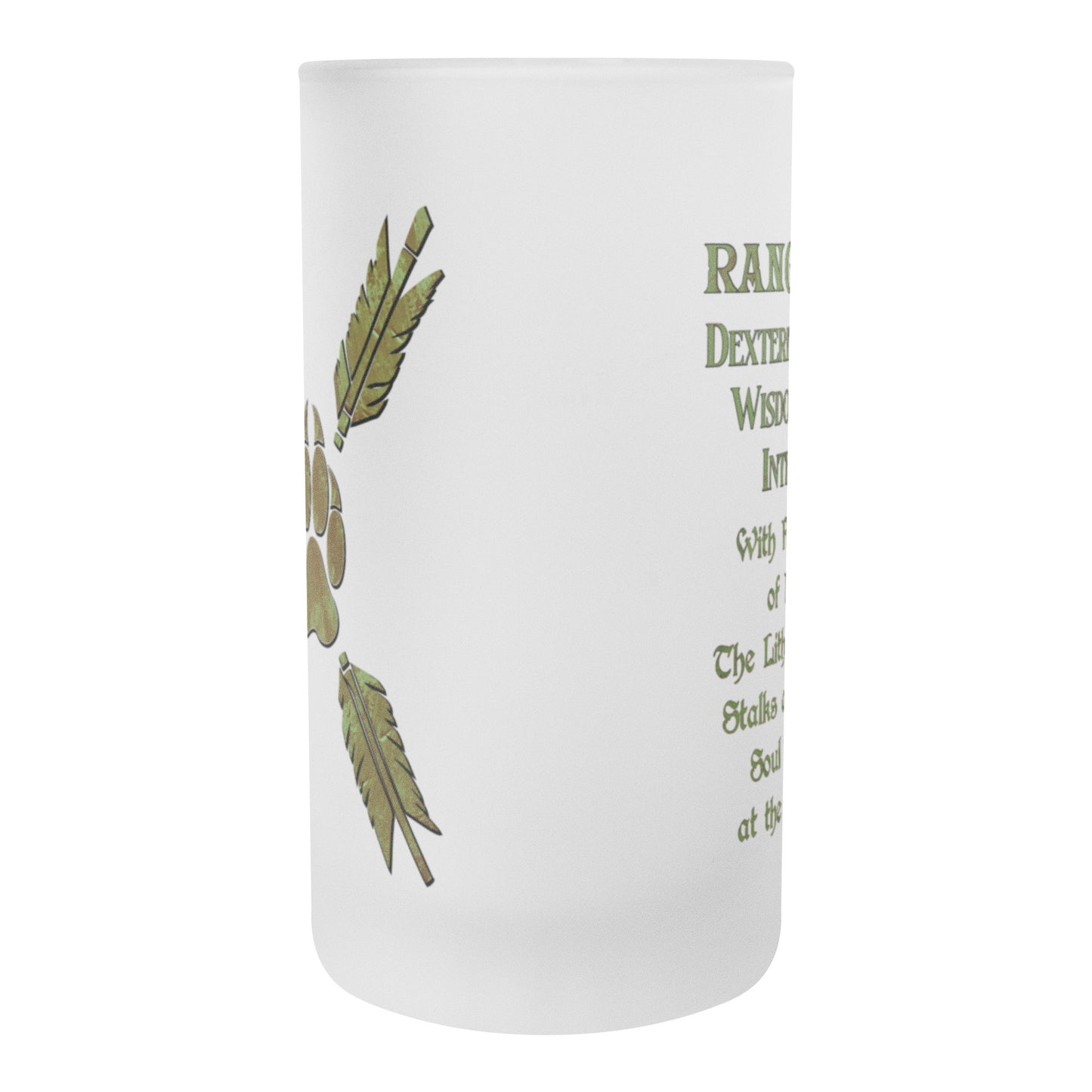 D&D Ranger Frosted Mug