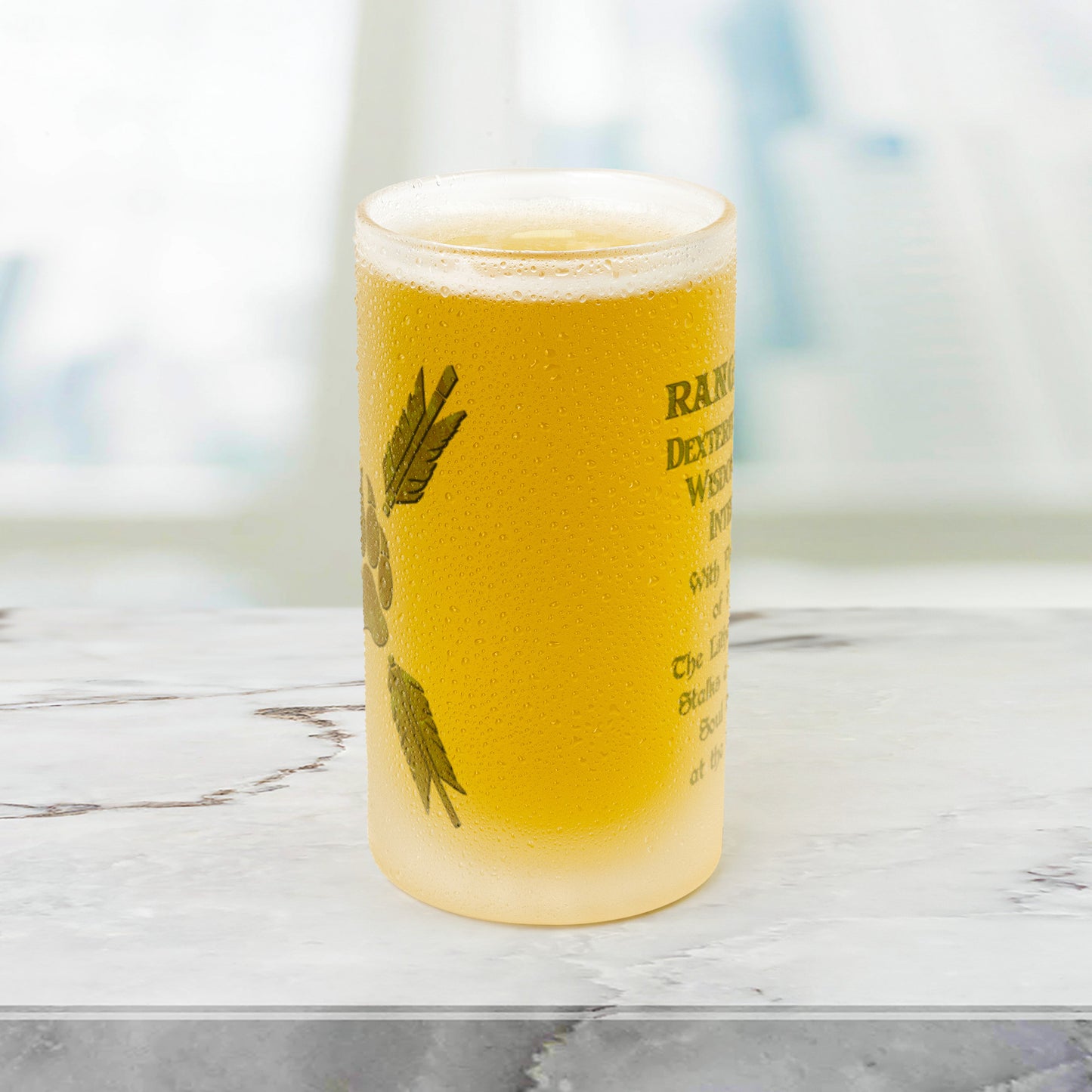 D&D Ranger Frosted Mug