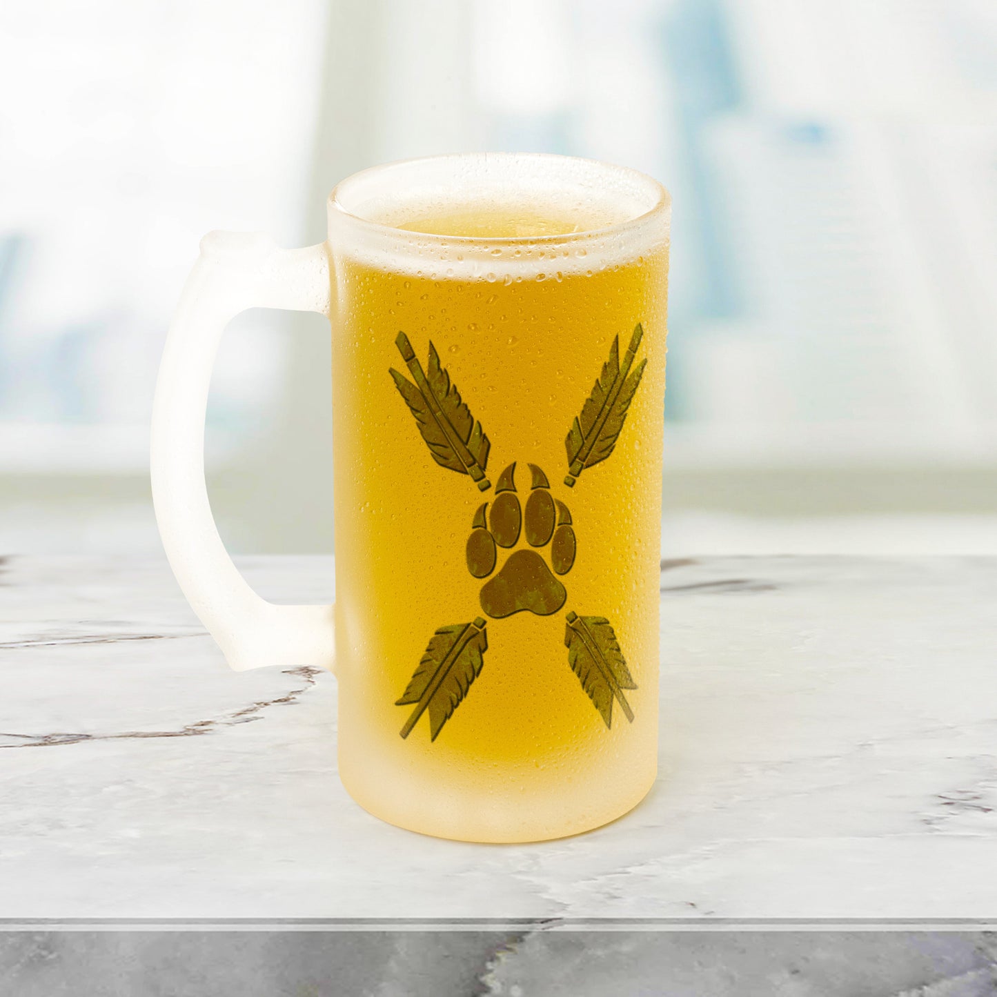 D&D Ranger Frosted Mug