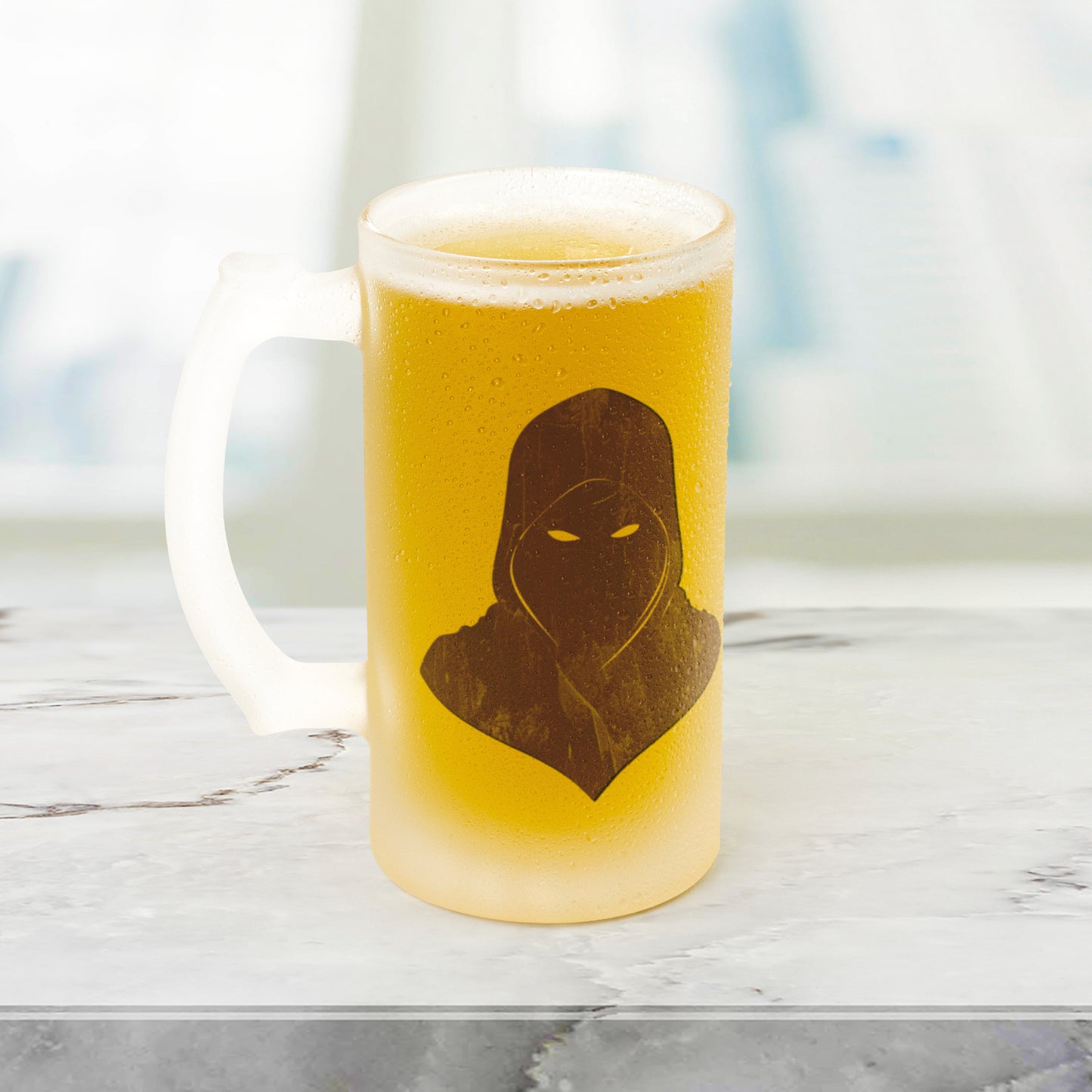 D&D Rogue Frosted Mug