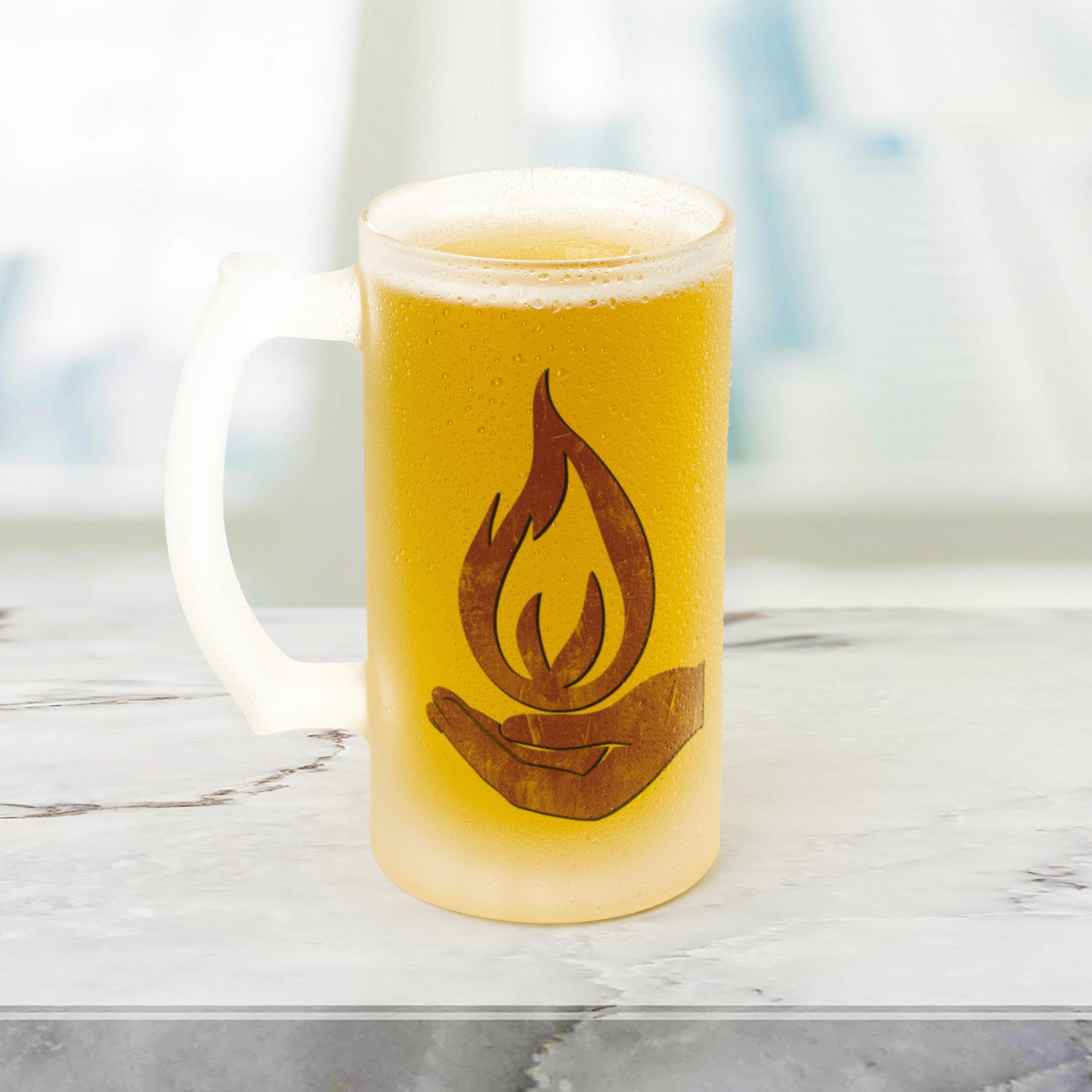 D&D Sorcerer Frosted Mug
