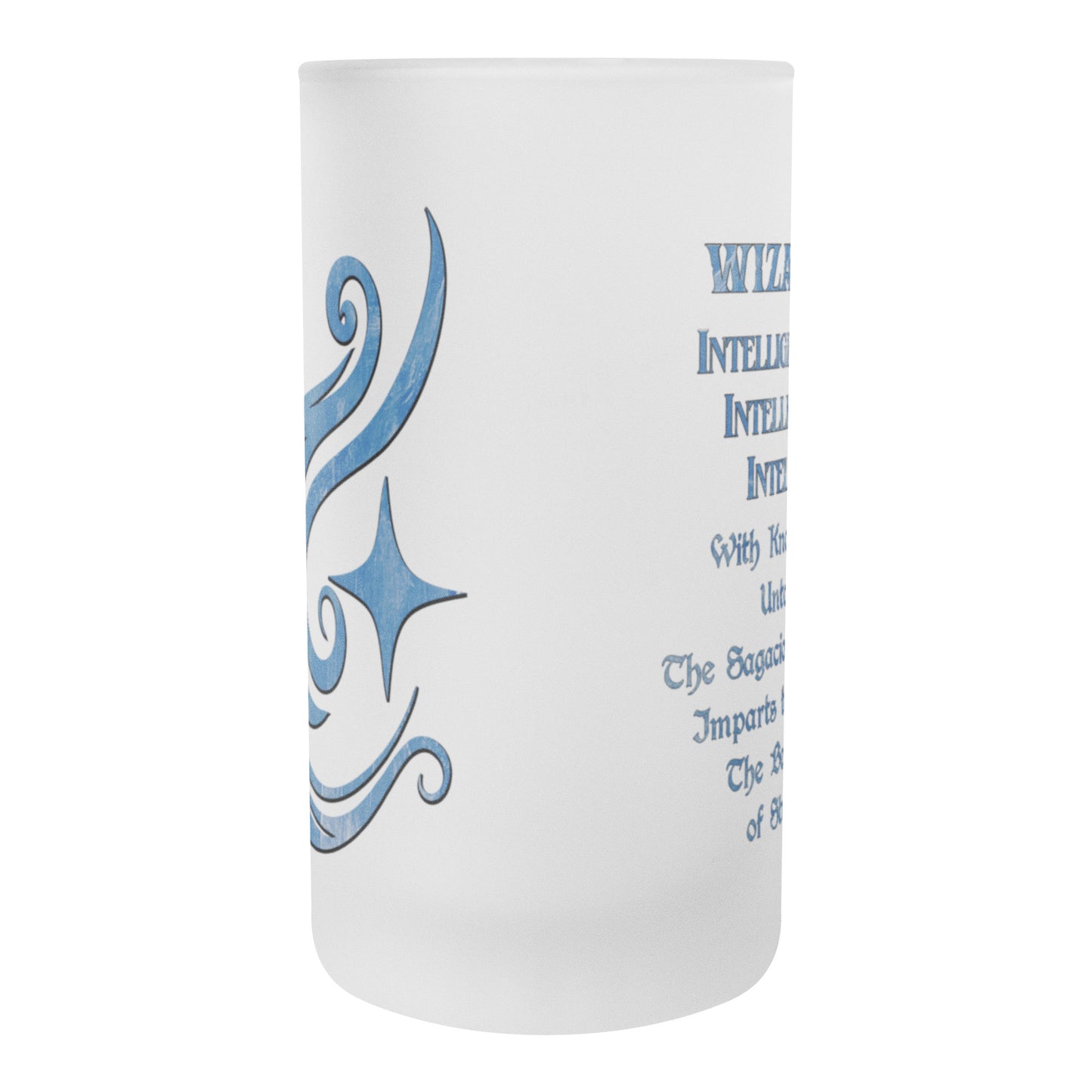 D&D Wizard Frosted Mug