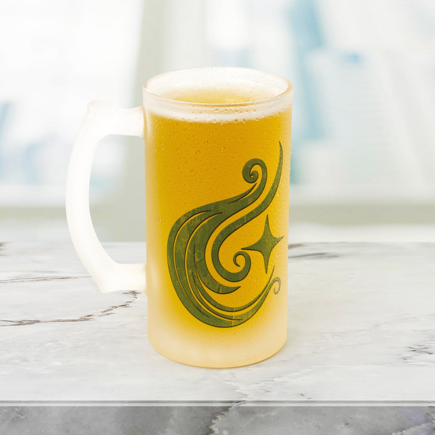 D&D Wizard Frosted Mug