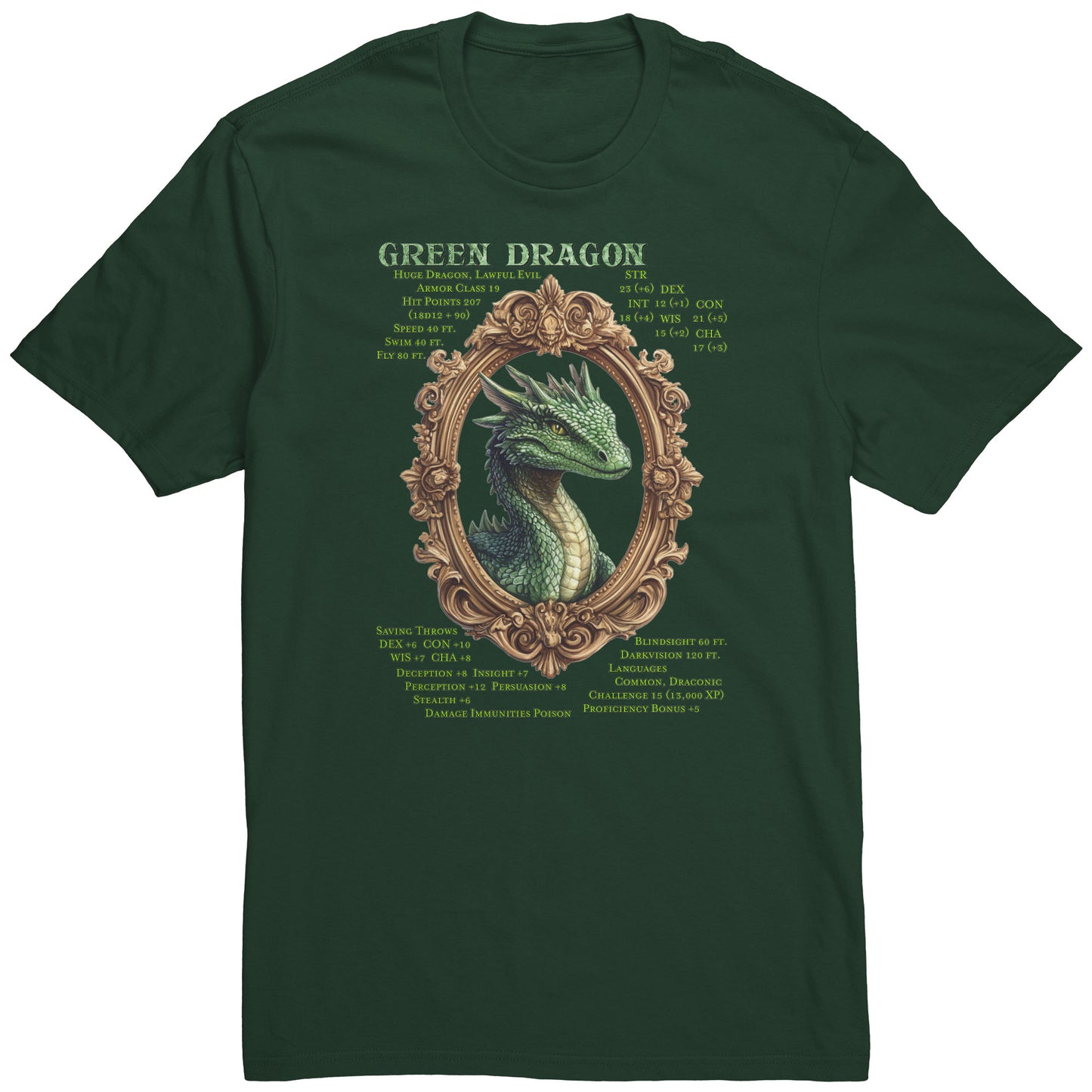 Green Dragon Unisex Tee
