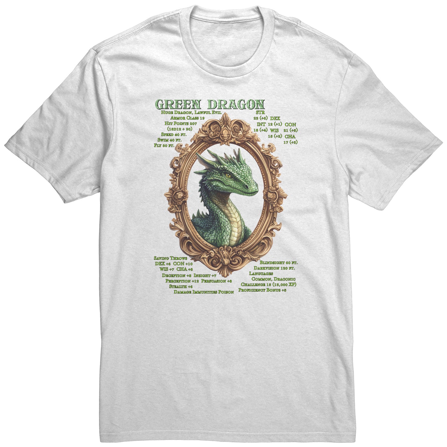 Green Dragon Unisex Tee