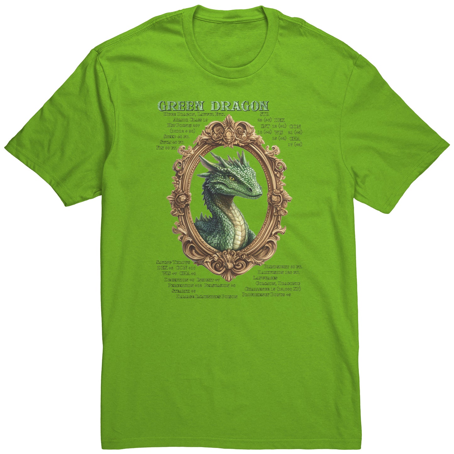 Green Dragon Unisex Tee