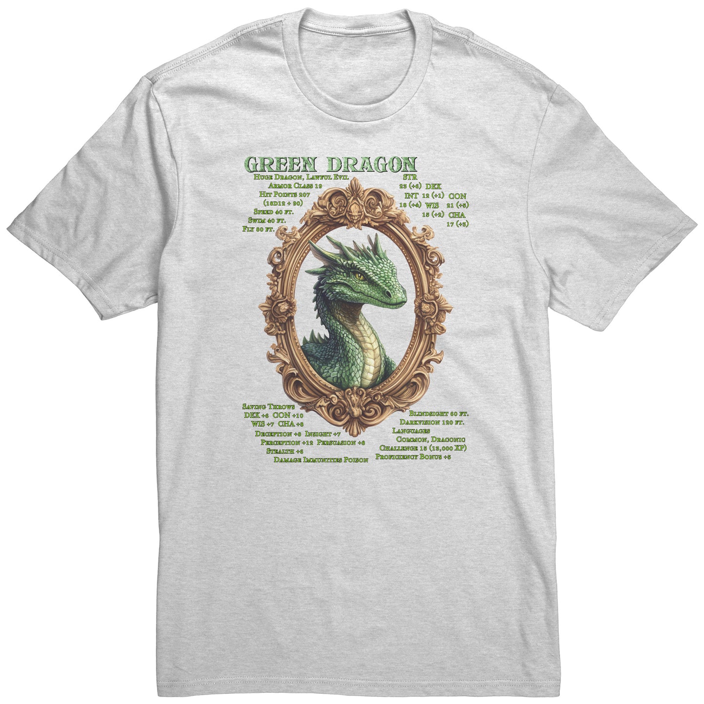 Green Dragon Unisex Tee