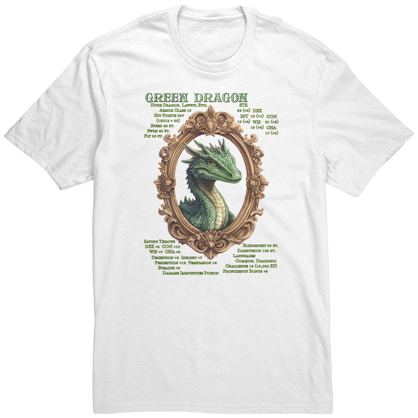 Green Dragon Unisex Tee
