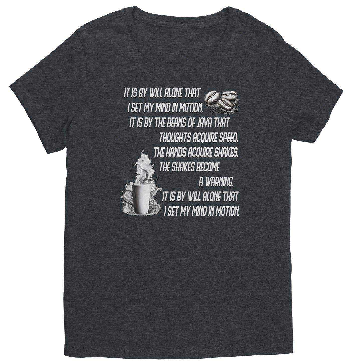 I Set My Mind In Motion - Women's Tee
