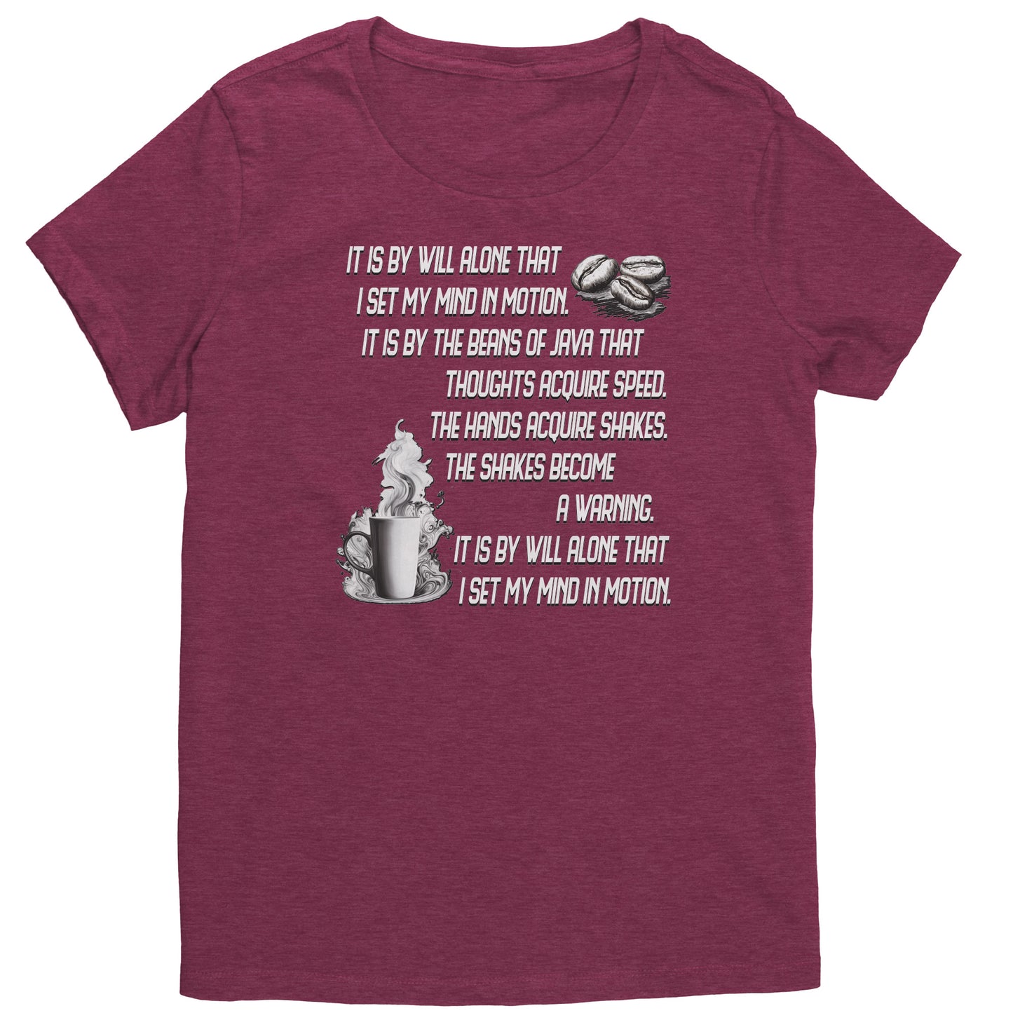 I Set My Mind In Motion - Women's Tee