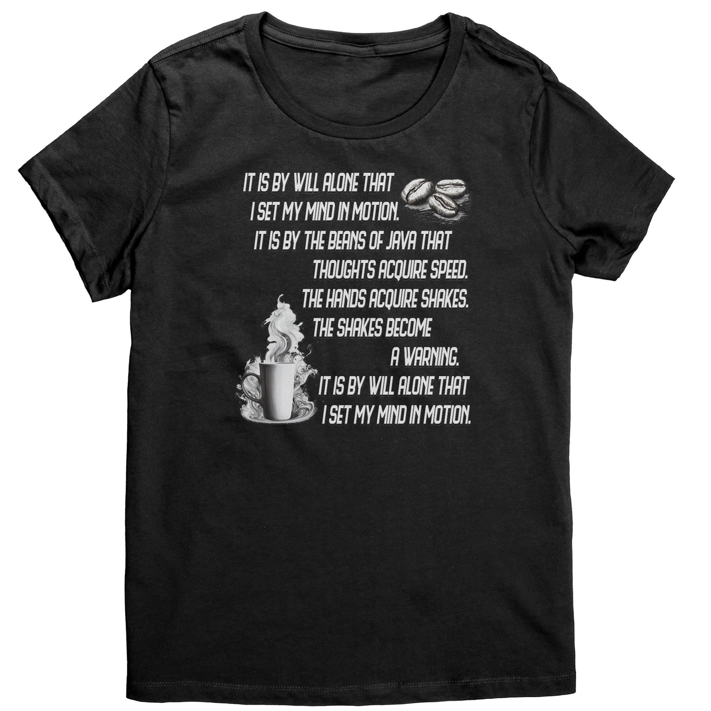 I Set My Mind In Motion - Women's Tee