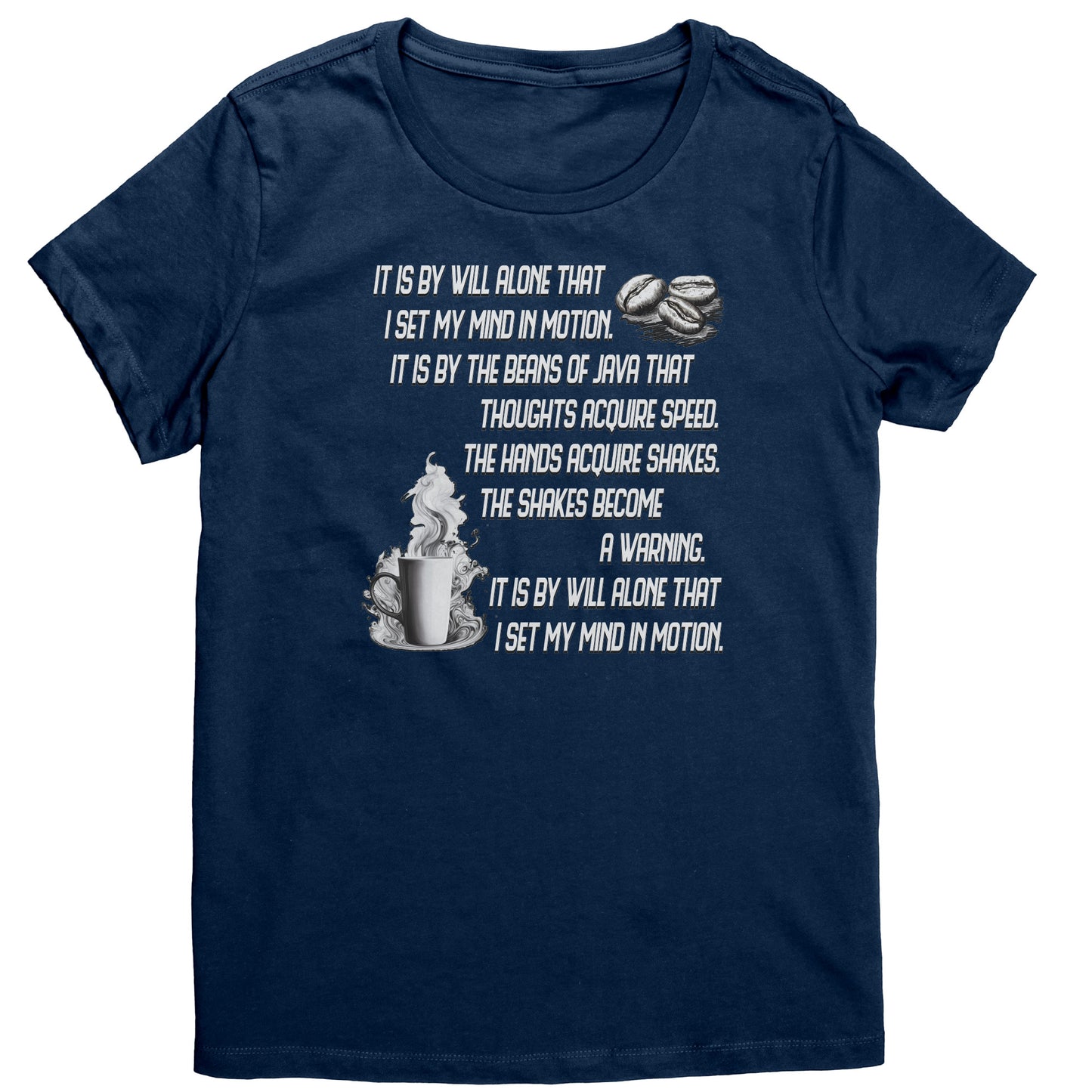 I Set My Mind In Motion - Women's Tee