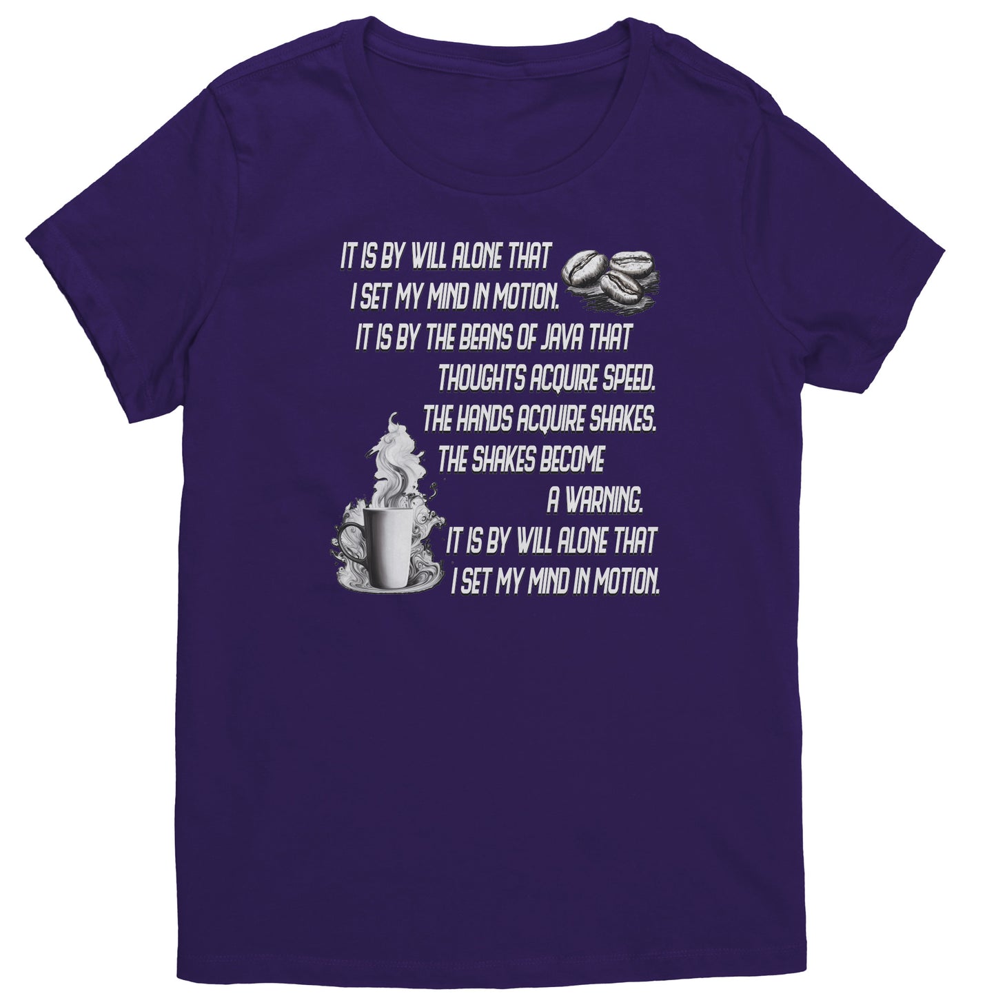 I Set My Mind In Motion - Women's Tee