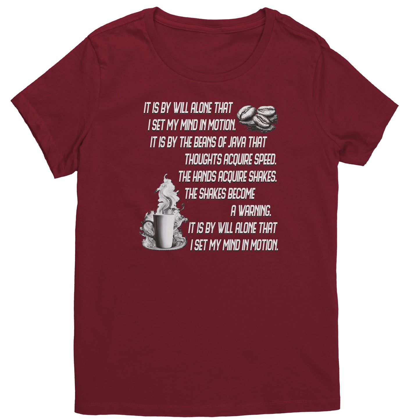 I Set My Mind In Motion - Women's Tee