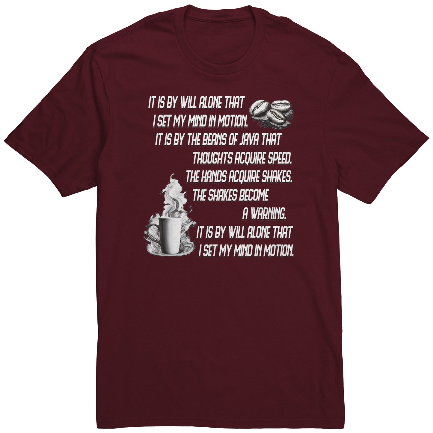 I Set My Mind In Motion Unisex Tee