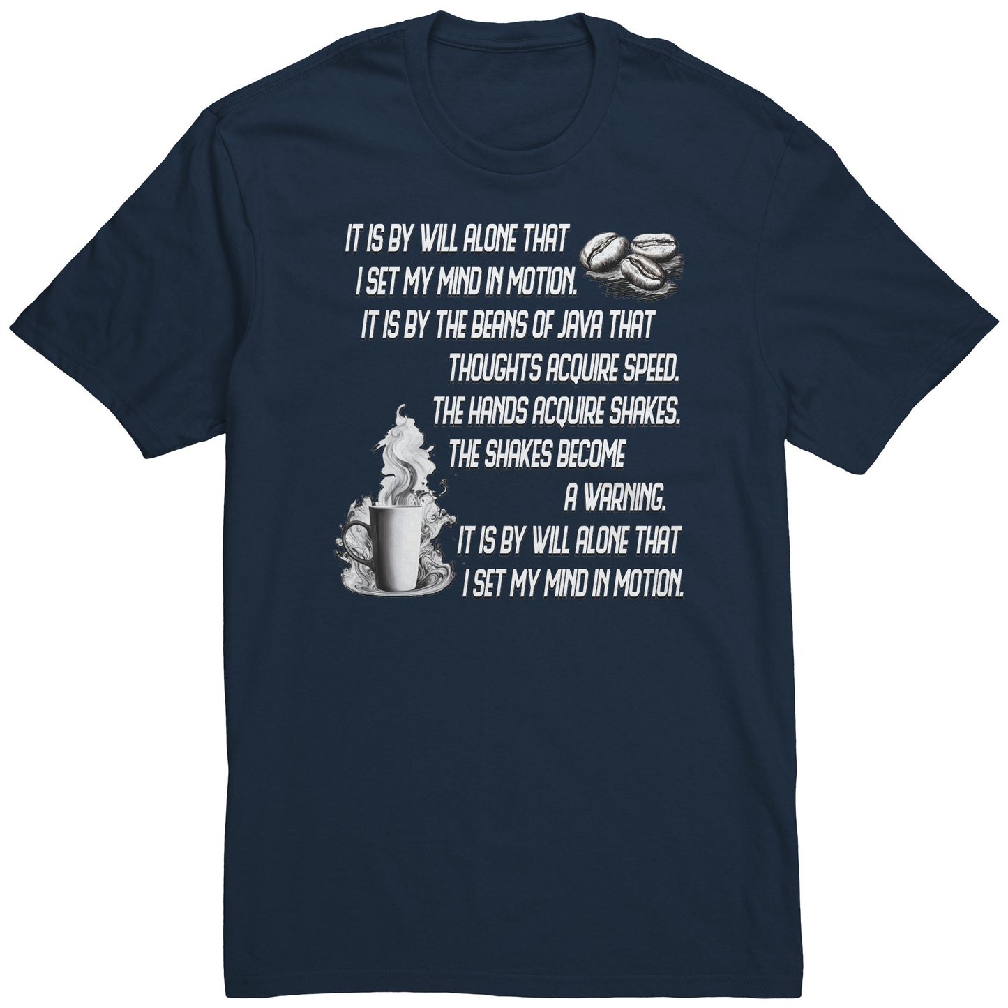 I Set My Mind In Motion Unisex Tee