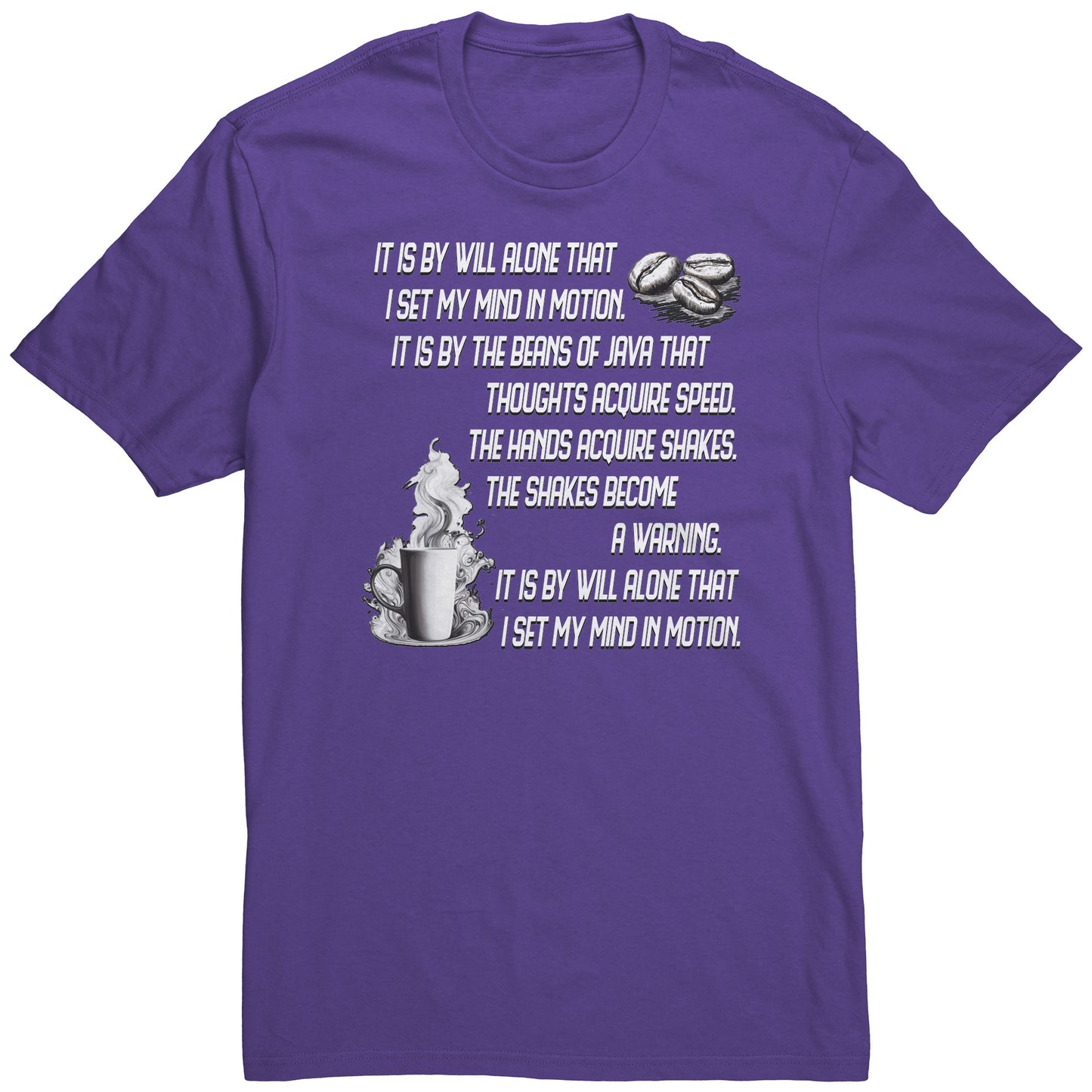 I Set My Mind In Motion Unisex Tee