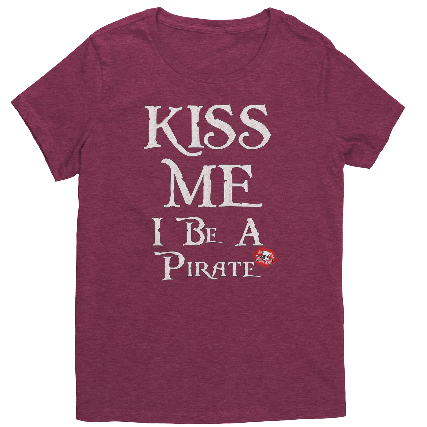 Kiss Me I Be A Pirate