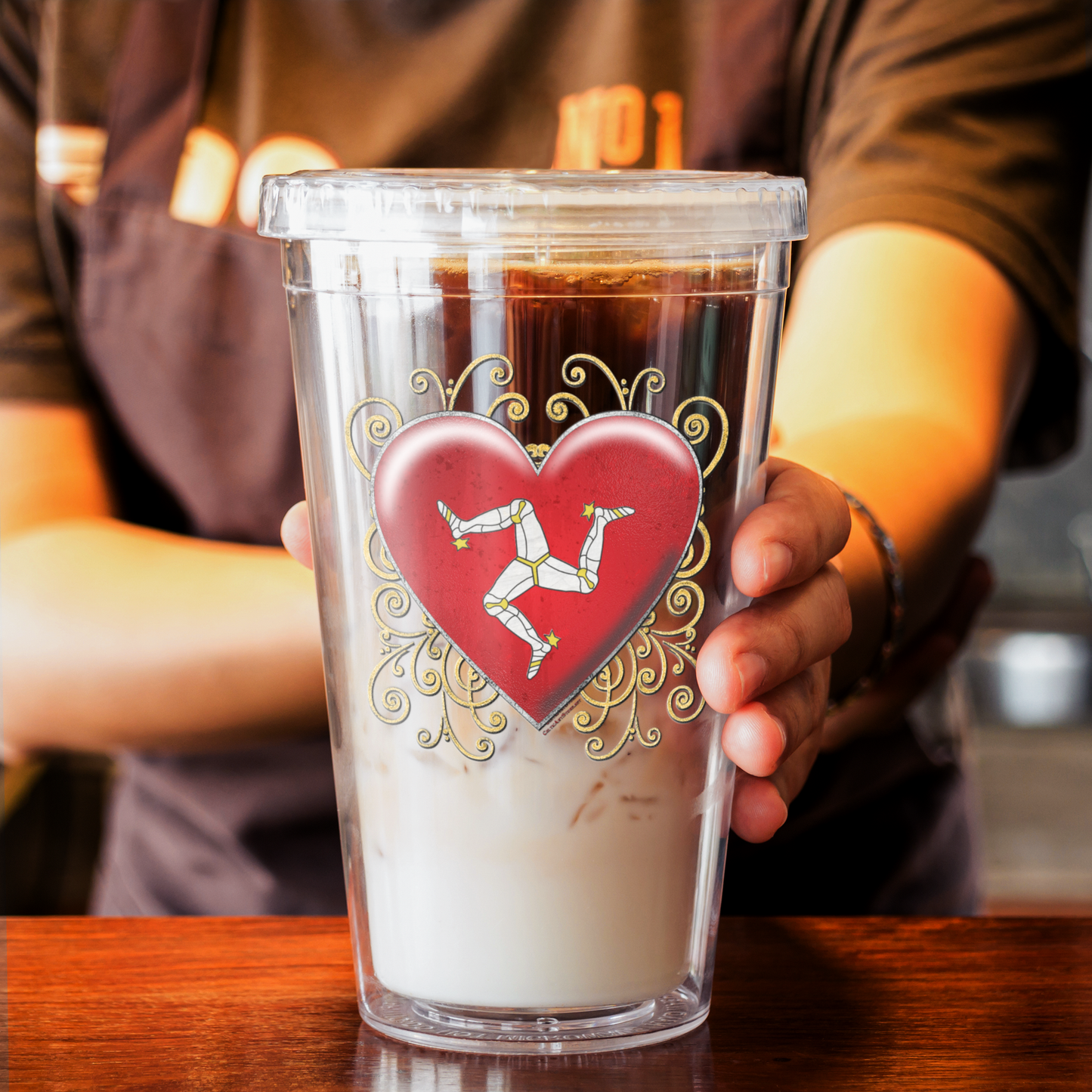 Manx_Heart_Flag_Acrylic_Tumbler_Acrylic_Tumbler_Lifestyle_Coffee_02_Mockup.png