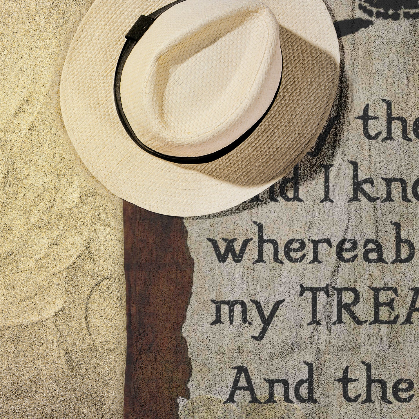 Only The Devil And I Beach Towel