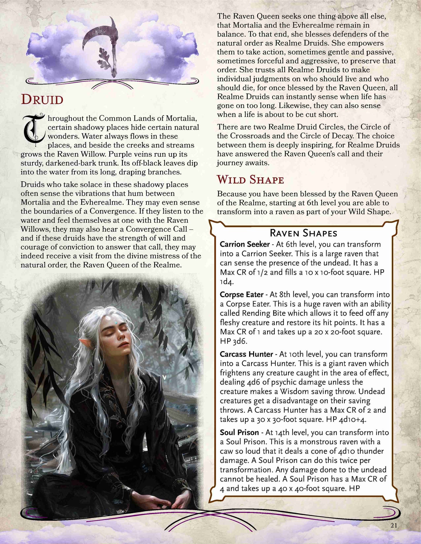 Realmes of the Ravensdaughter Playtest PDF