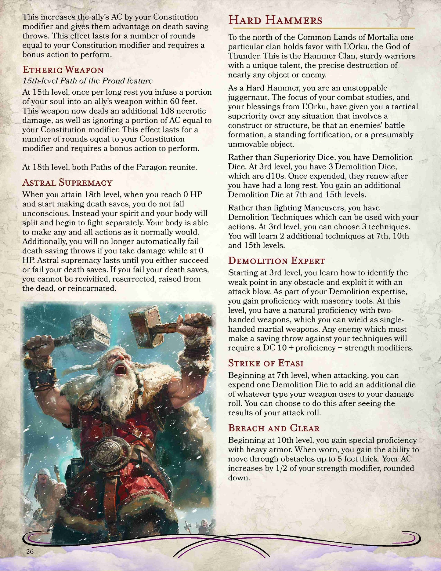 Realmes of the Ravensdaughter Playtest PDF