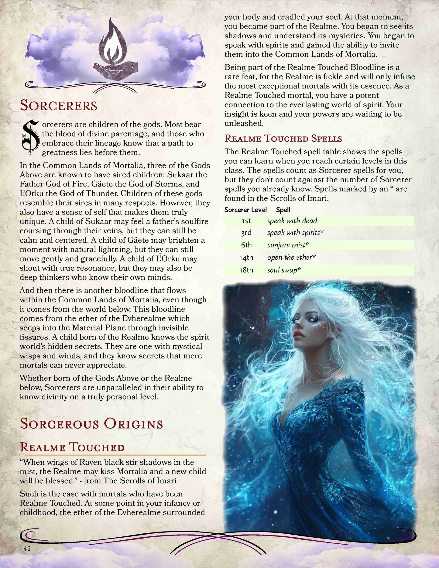 Realmes of the Ravensdaughter Playtest PDF
