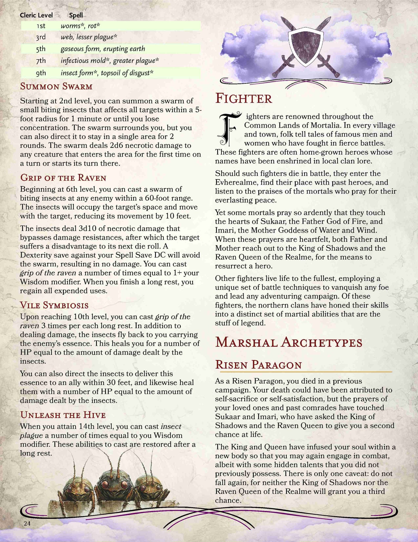 Realmes of the Ravensdaughter Playtest PDF