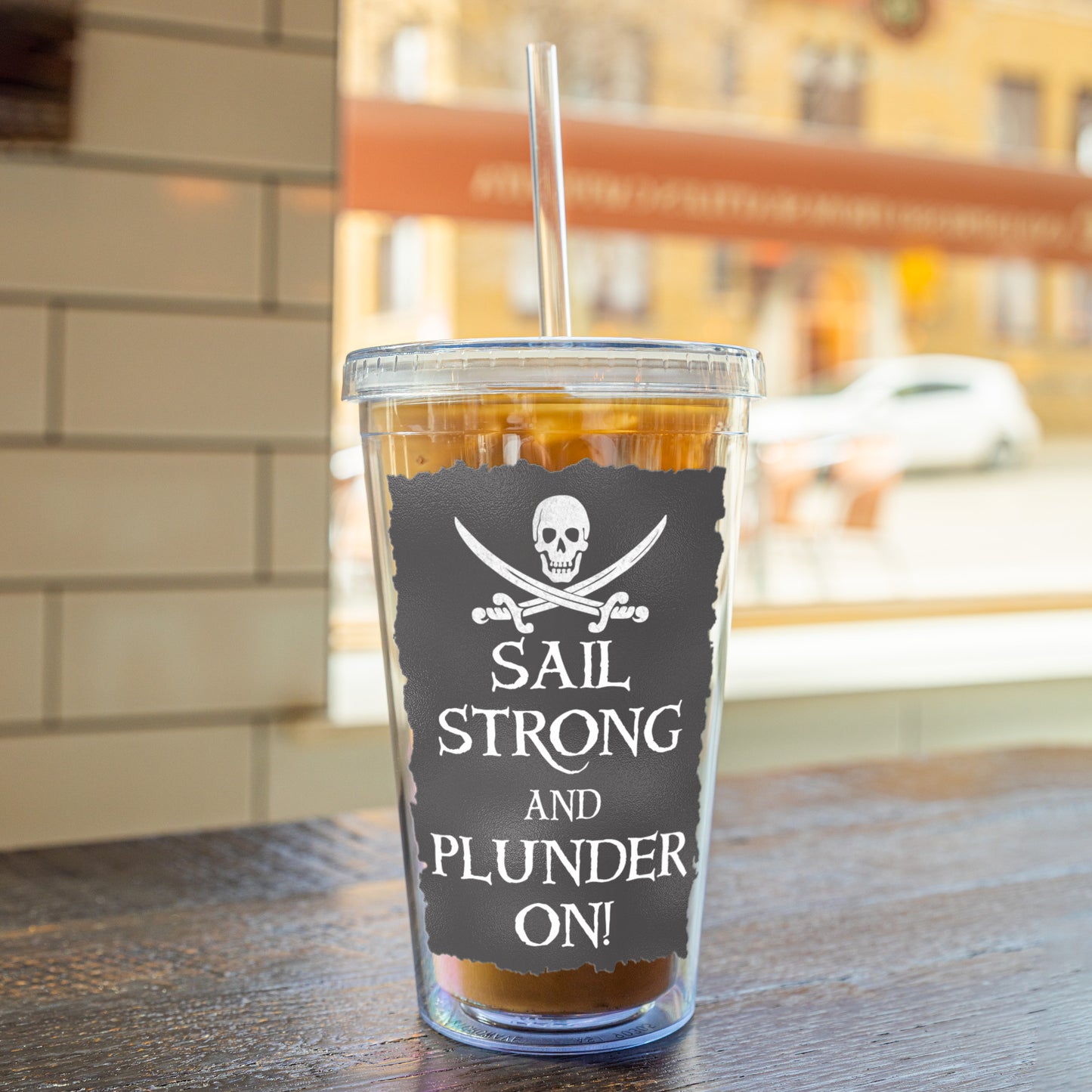 Sail Strong Acrylic Cup